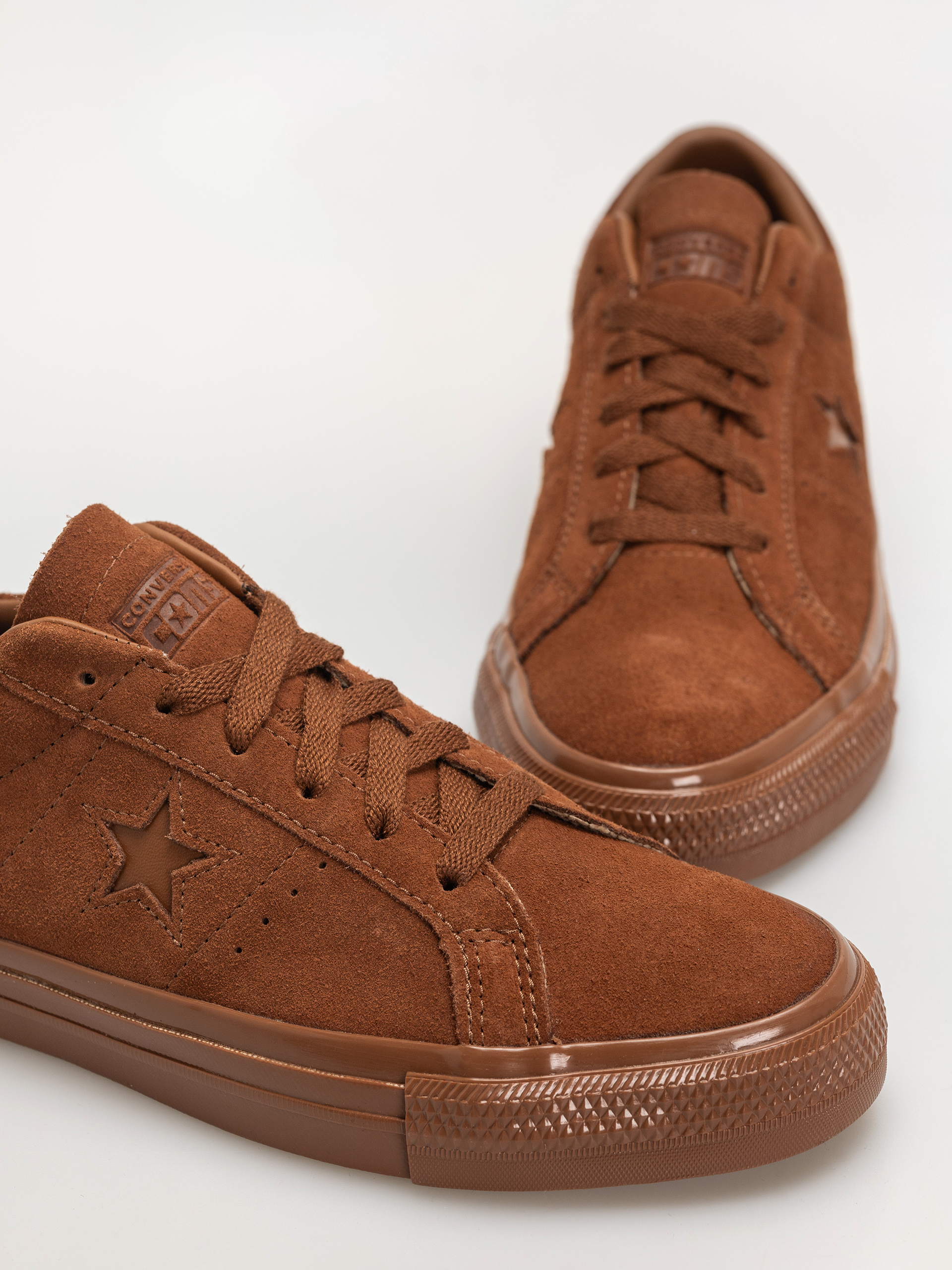 Converse One Star Pro Ox Shoes - brown (unearthed/unearthed)