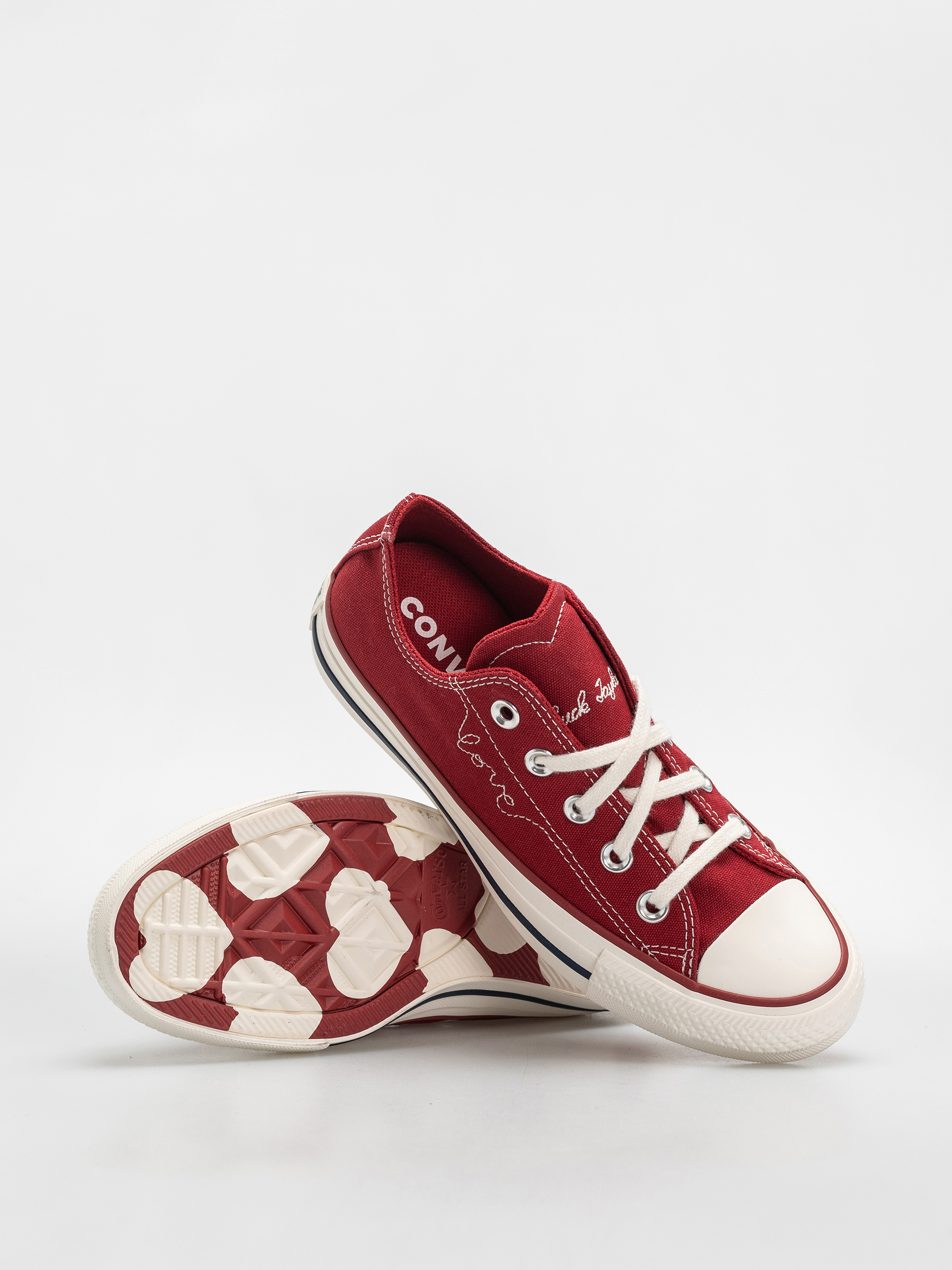 Converse Chuck Taylor All Star Ox Wmn Chucks (days ahead/egret/navy)