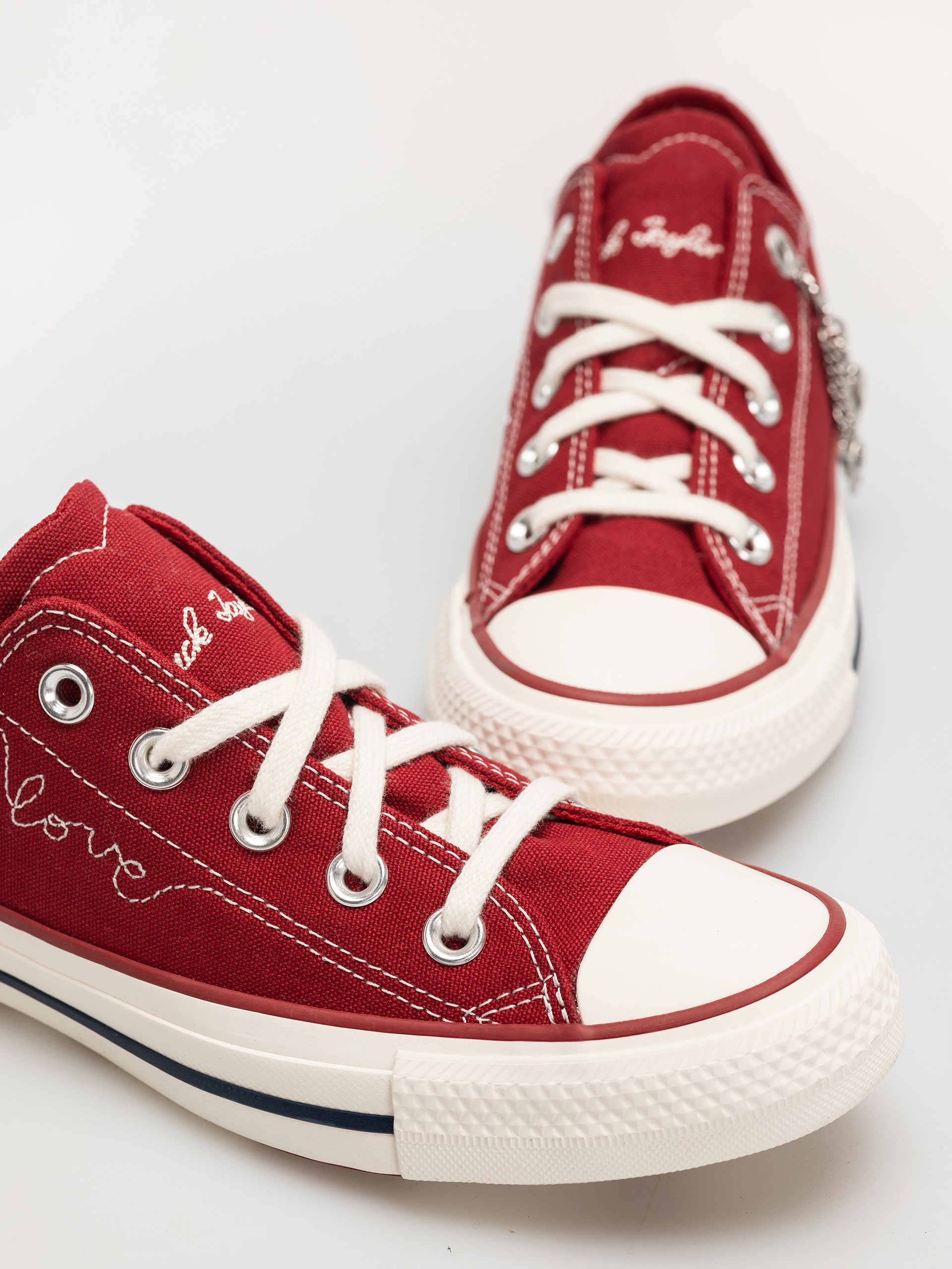 Converse Chuck Taylor All Star Ox Wmn Chucks (days ahead/egret/navy)