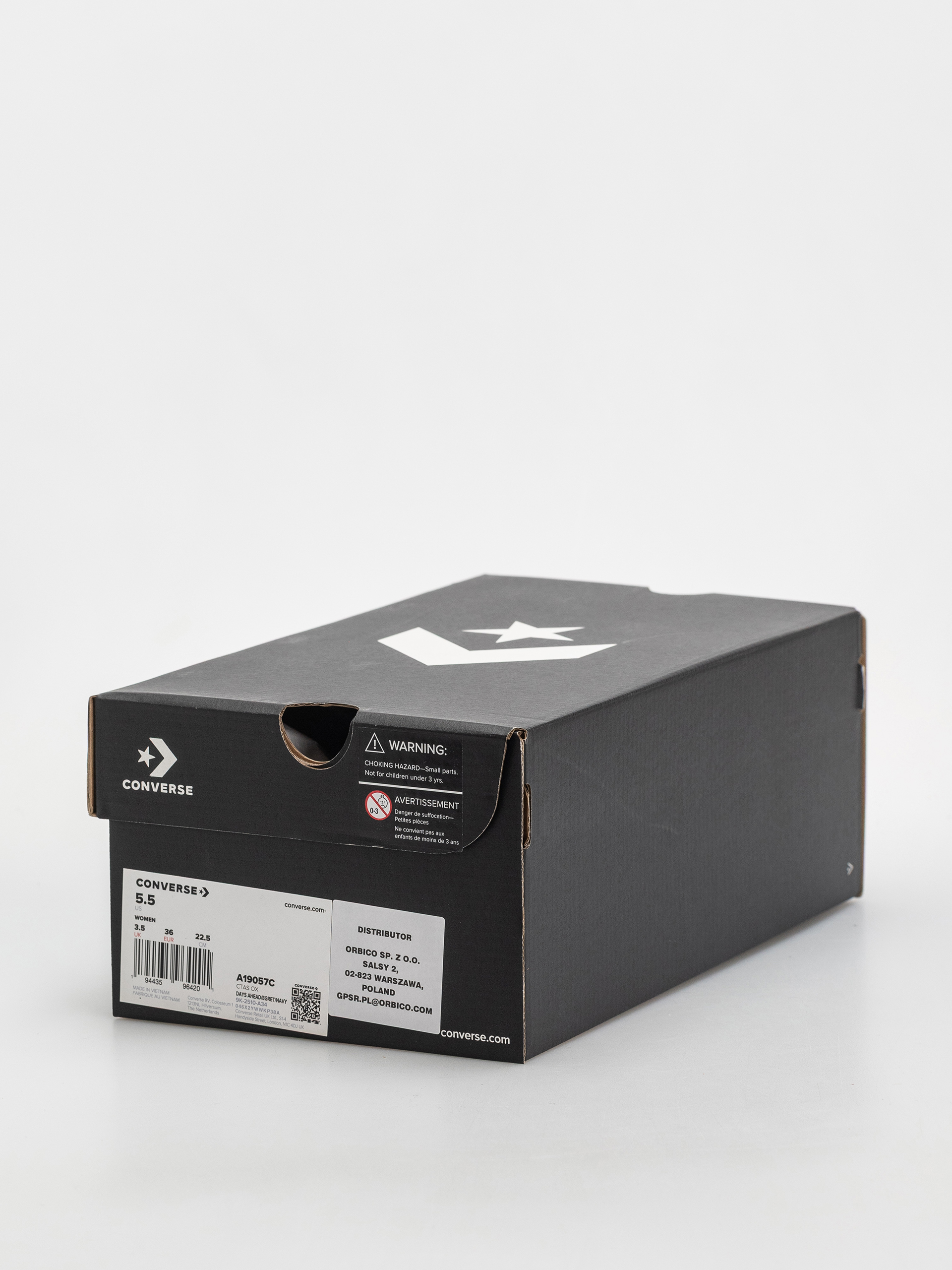 Converse Chuck Taylor All Star Ox Wmn Chucks (days ahead/egret/navy)