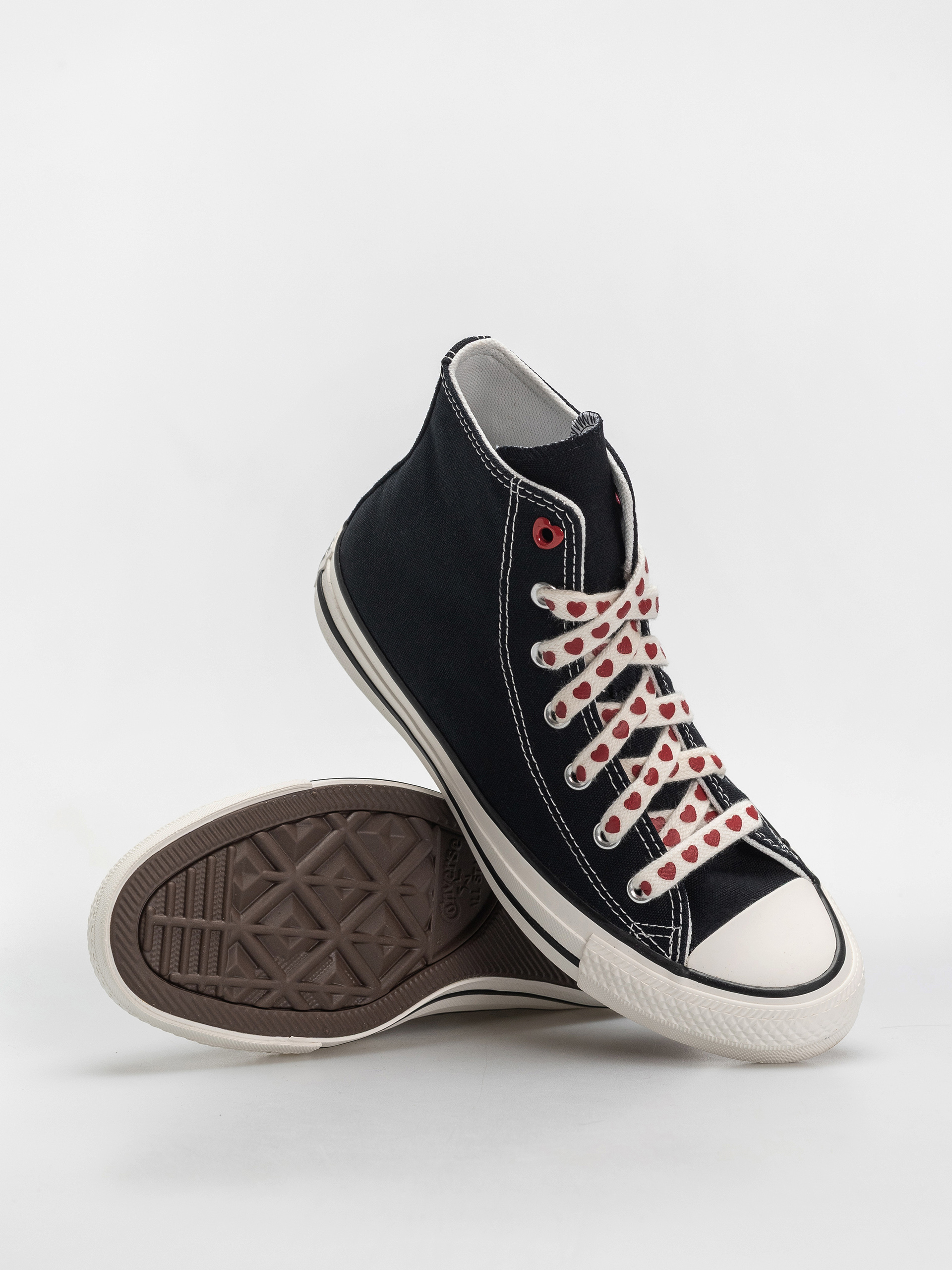 Converse Chuck Taylor All Star Hi Chucks (black/vintage white/days ahead)