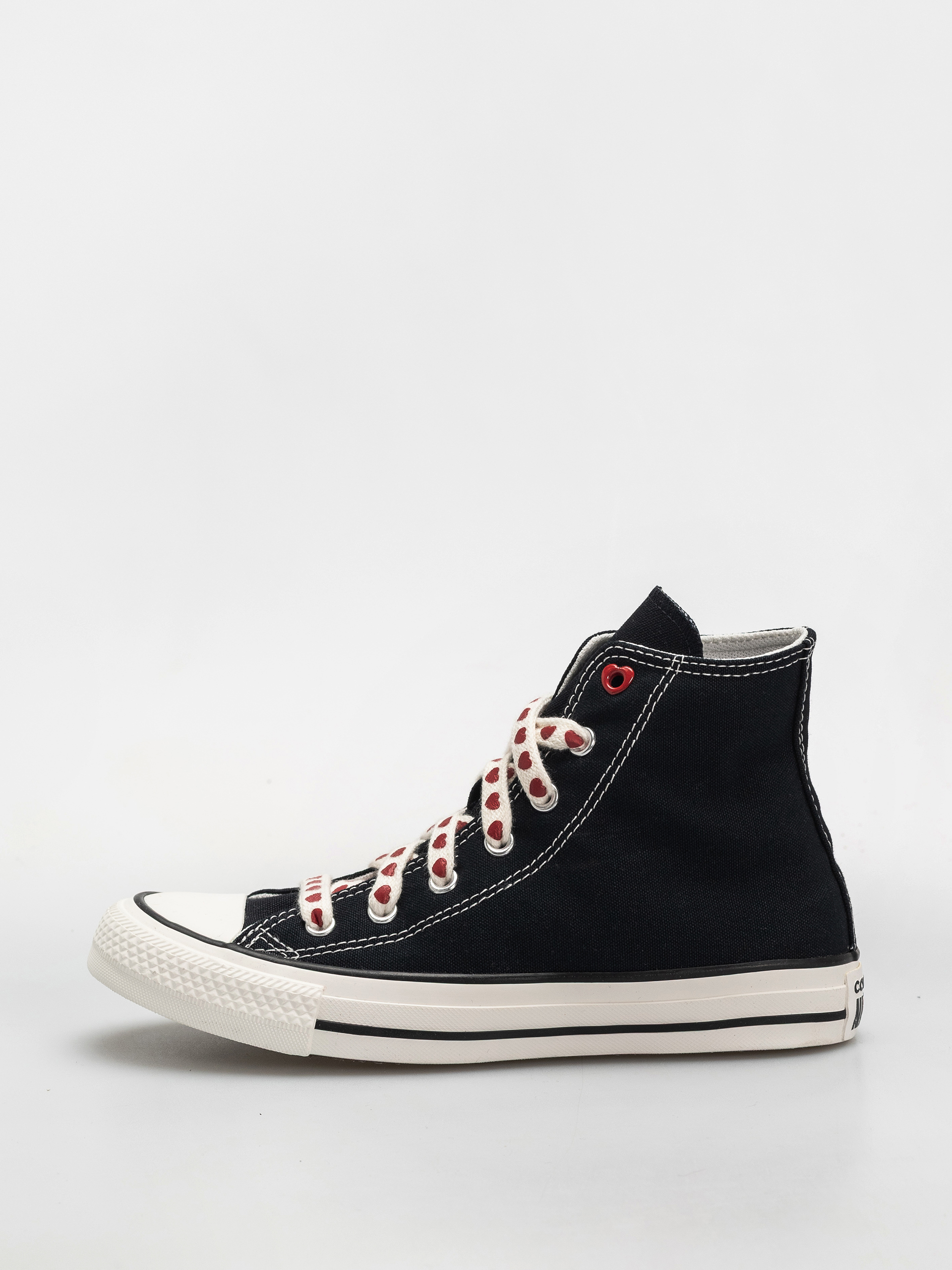 Converse Chuck Taylor All Star Hi Chucks (black/vintage white/days ahead)