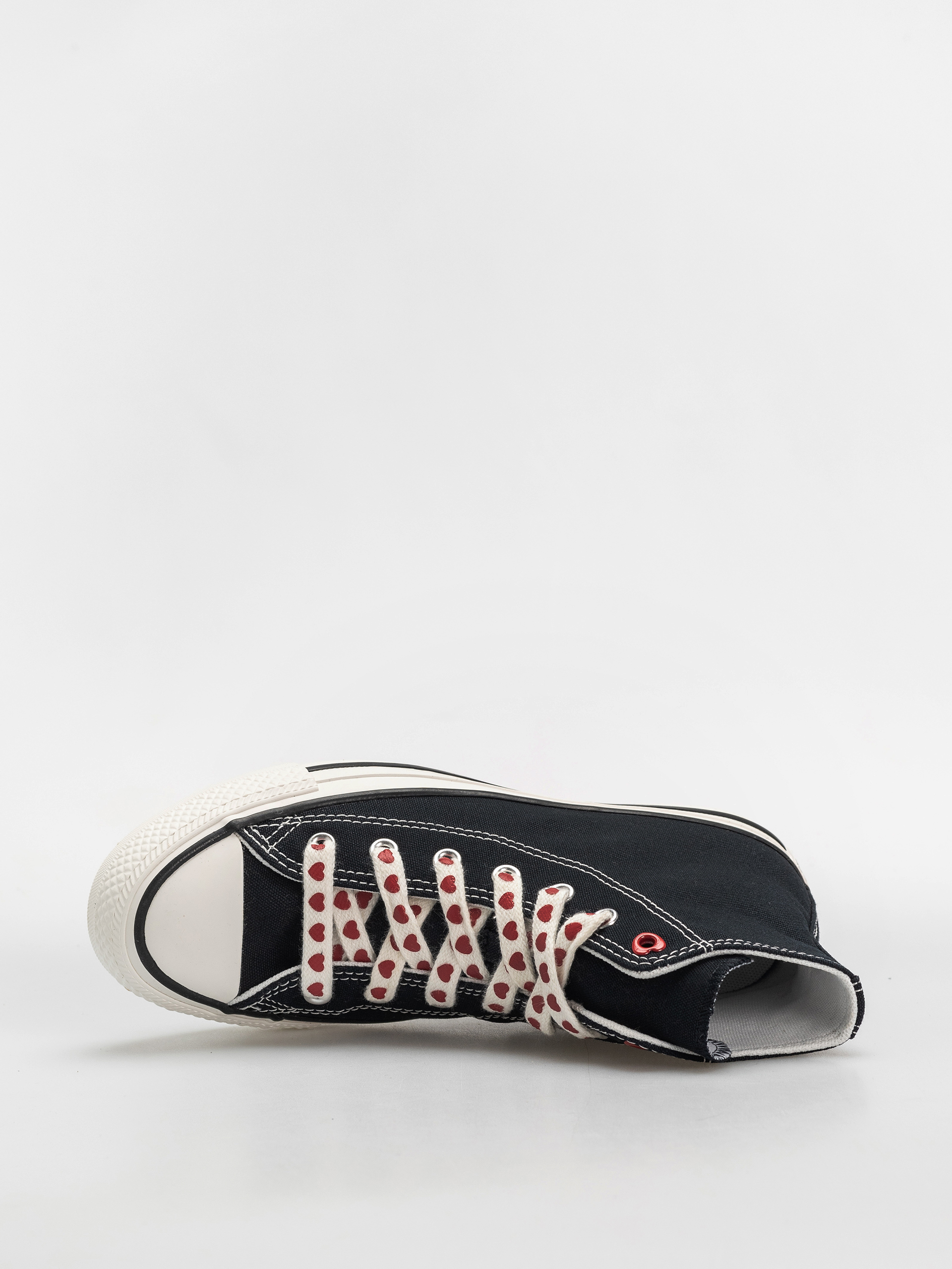 Converse Chuck Taylor All Star Hi Chucks (black/vintage white/days ahead)