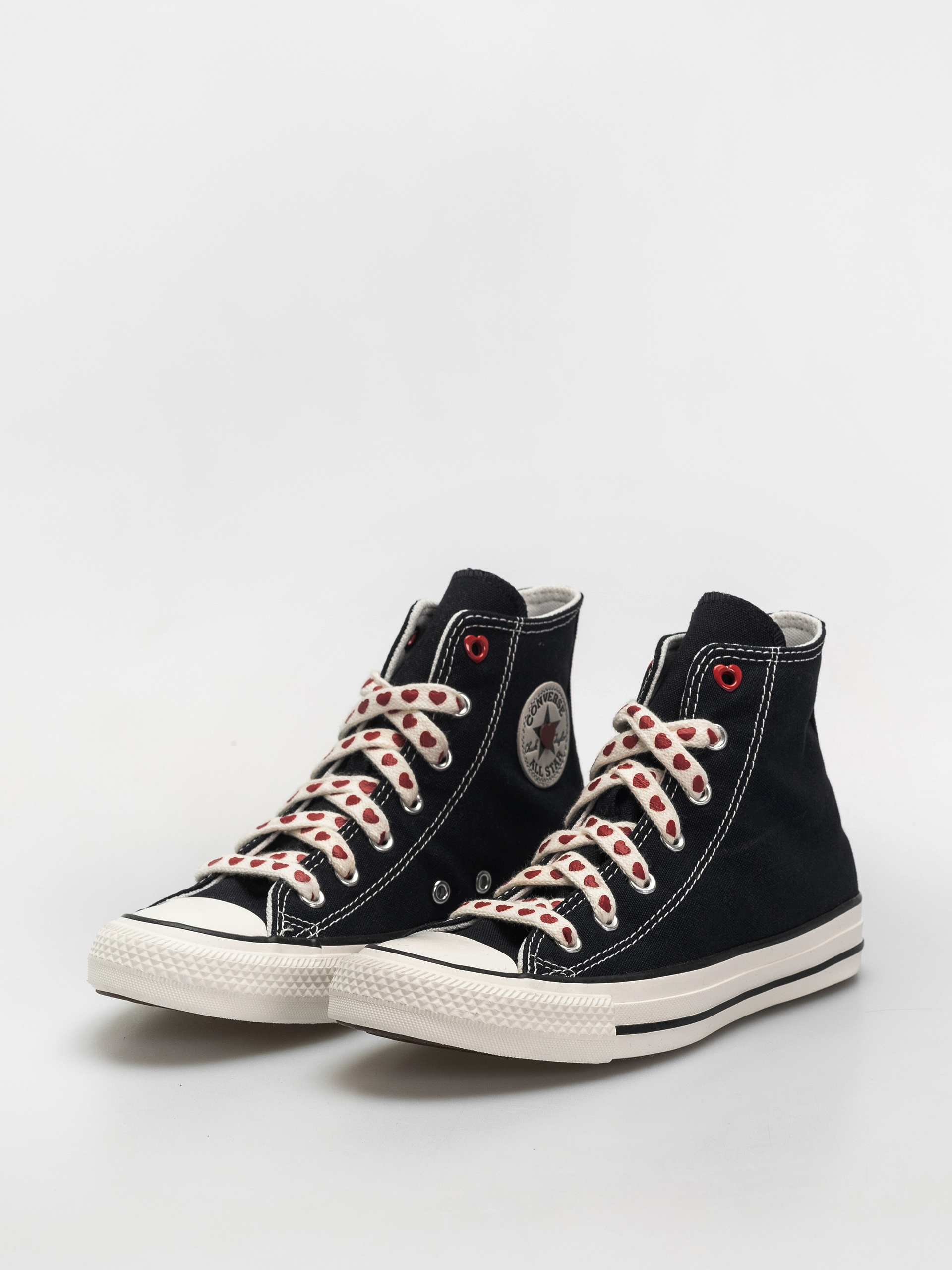 Converse Chuck Taylor All Star Hi Chucks (black/vintage white/days ahead)