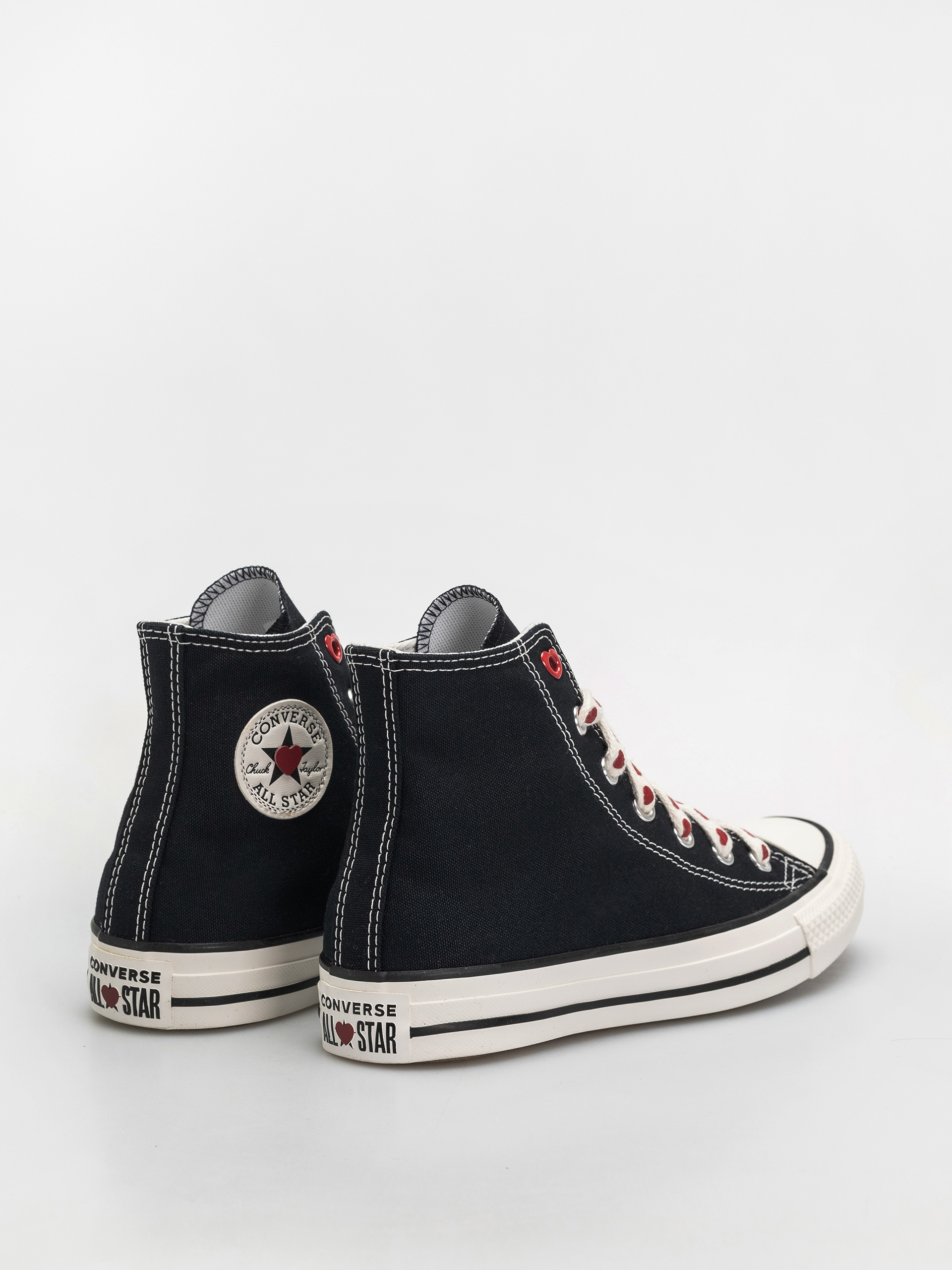 Converse Chuck Taylor All Star Hi Chucks (black/vintage white/days ahead)