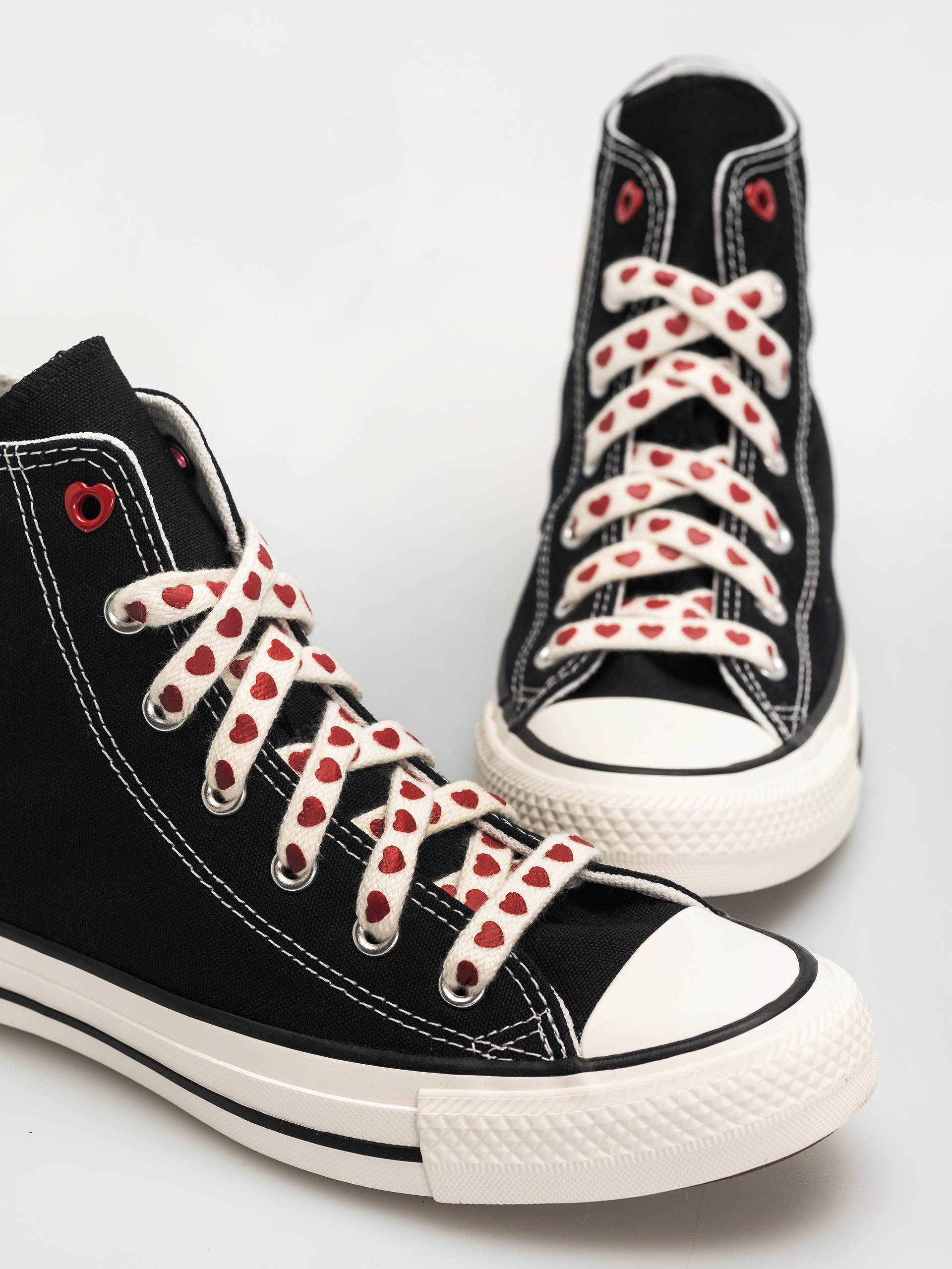 Converse Chuck Taylor All Star Hi Chucks (black/vintage white/days ahead)