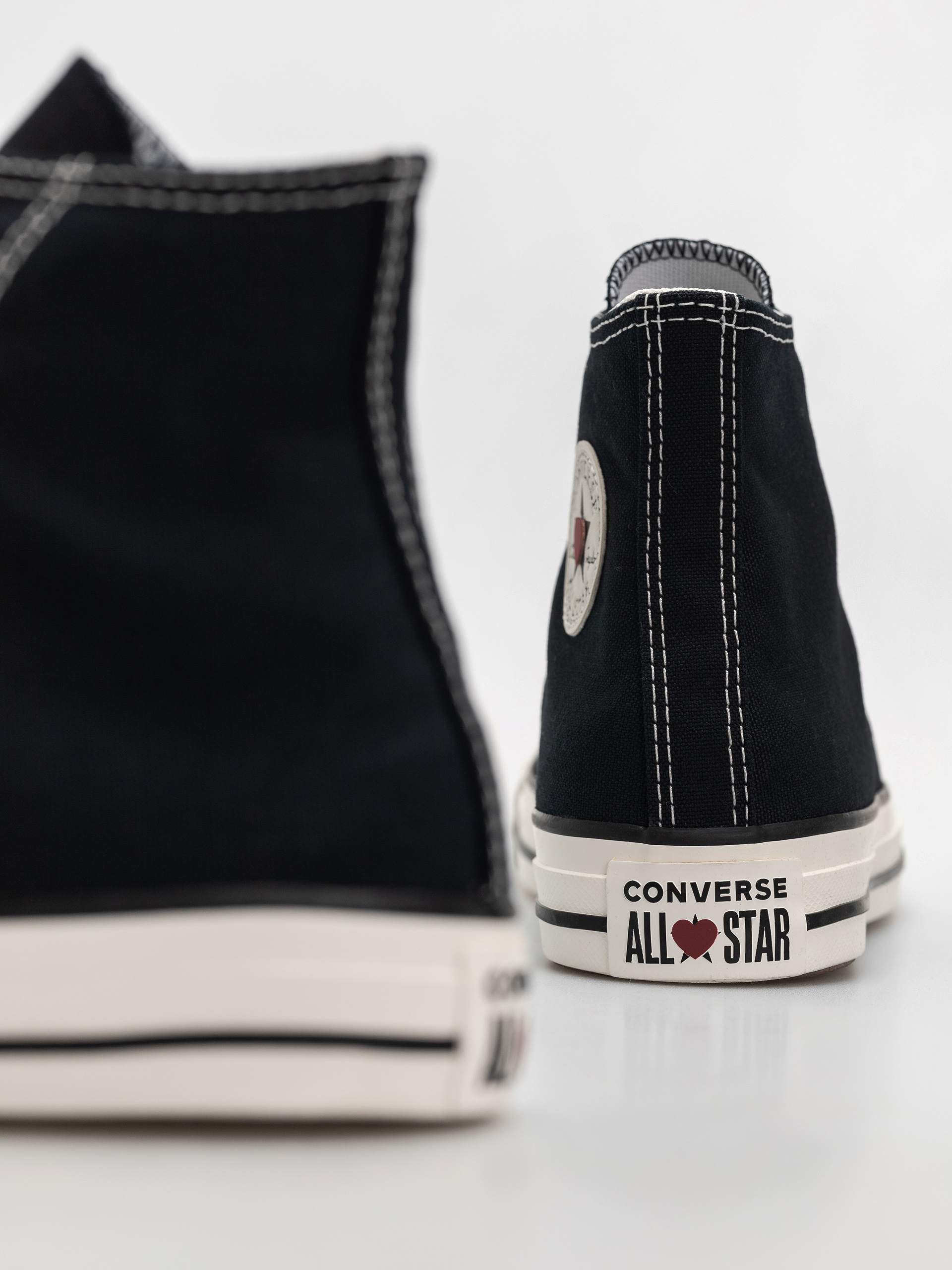 Converse Chuck Taylor All Star Hi Chucks (black/vintage white/days ahead)
