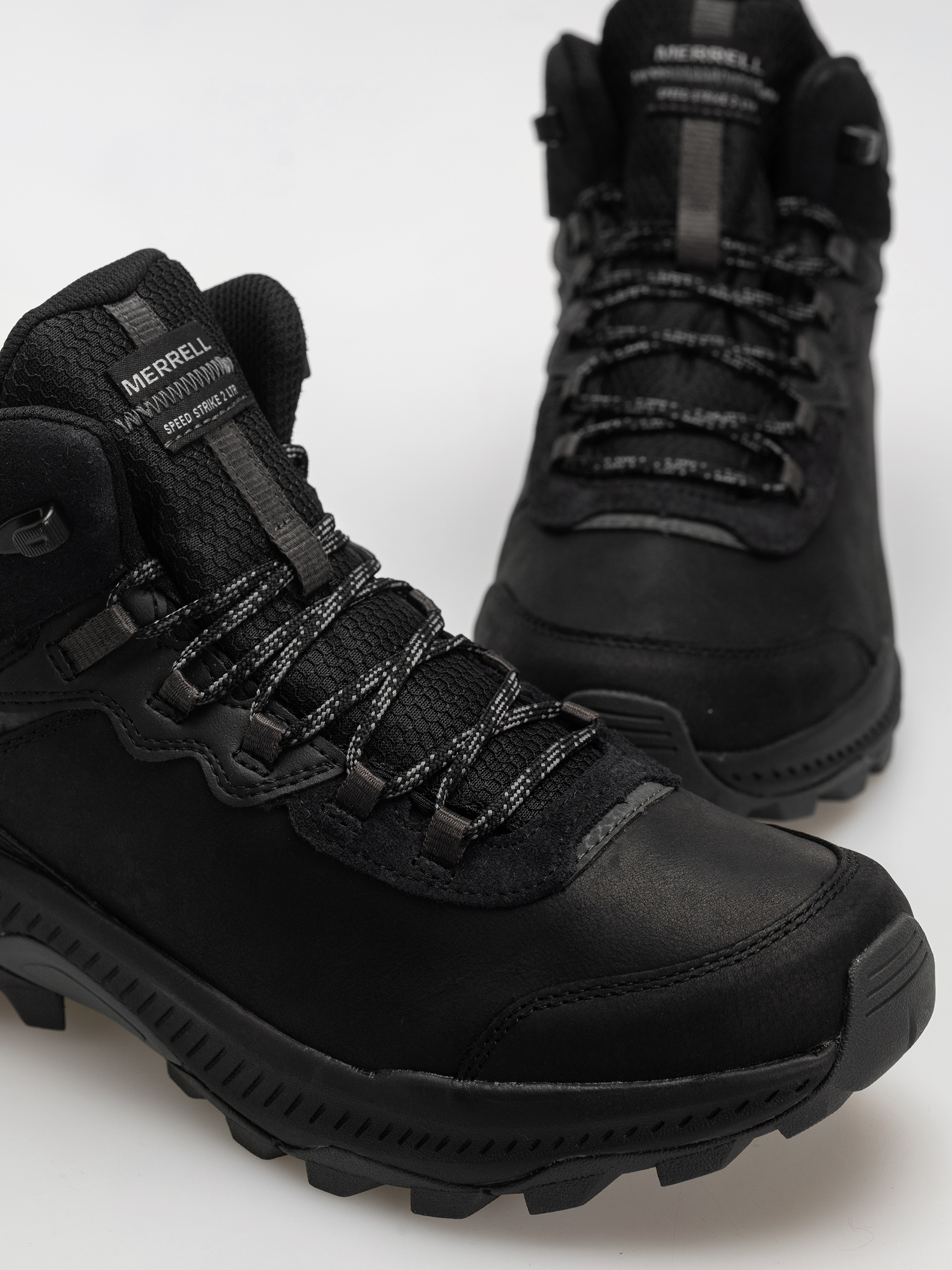 Merrell Speed Strike 2 Mid Ltr Wp Schuhe (black)