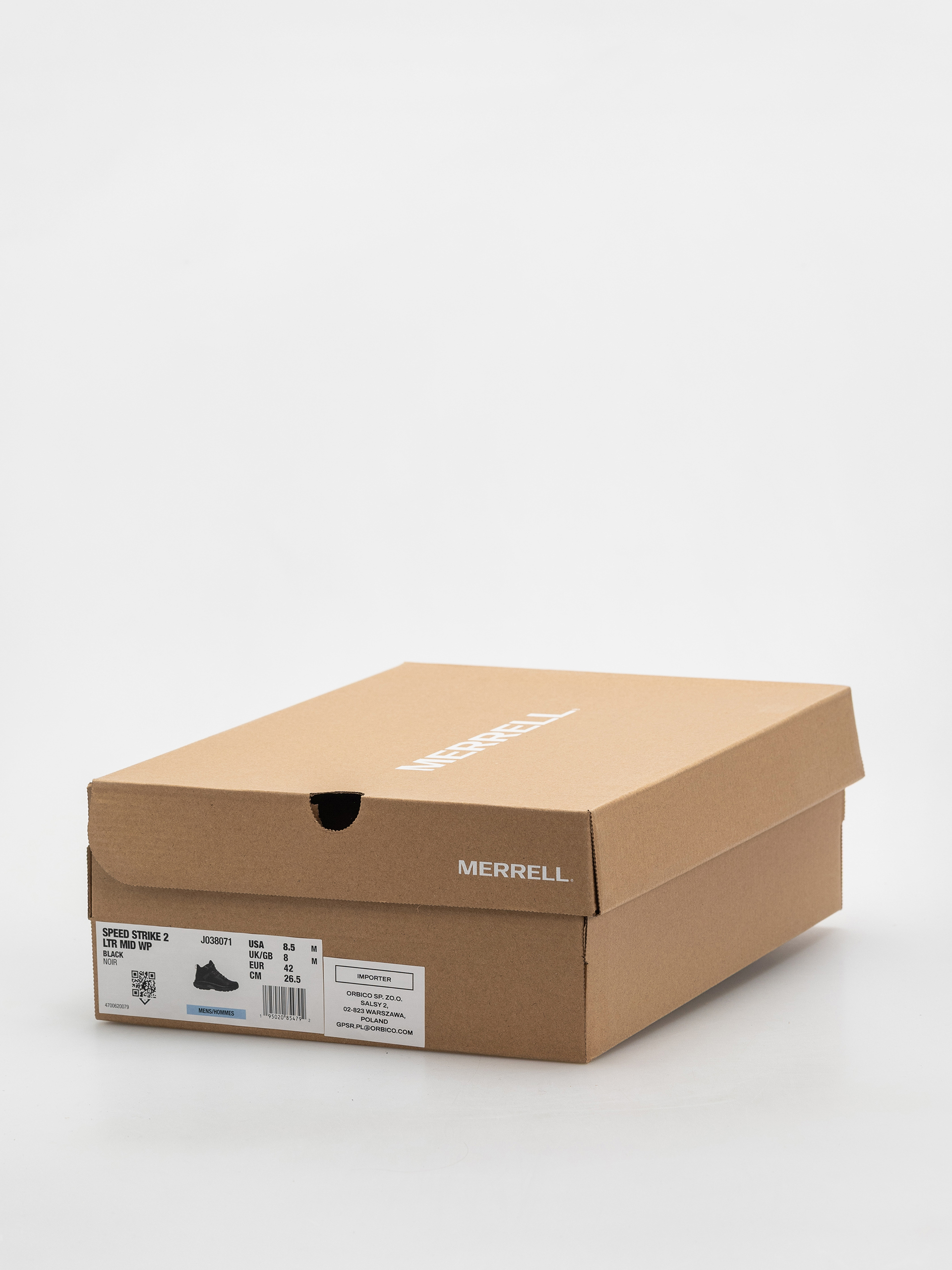 Merrell Speed Strike 2 Mid Ltr Wp Schuhe (black)