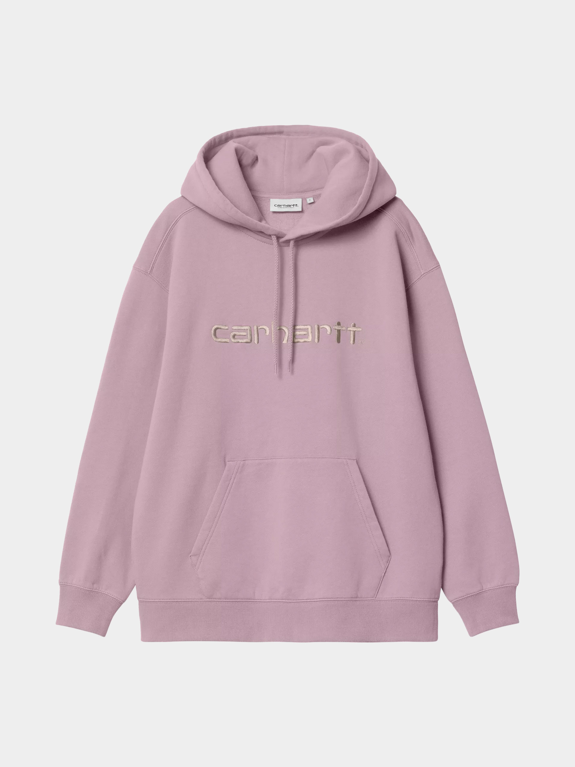 Carhartt WIP Hoodie Carhartt HD Wmn (gentle pink/cinnerus)