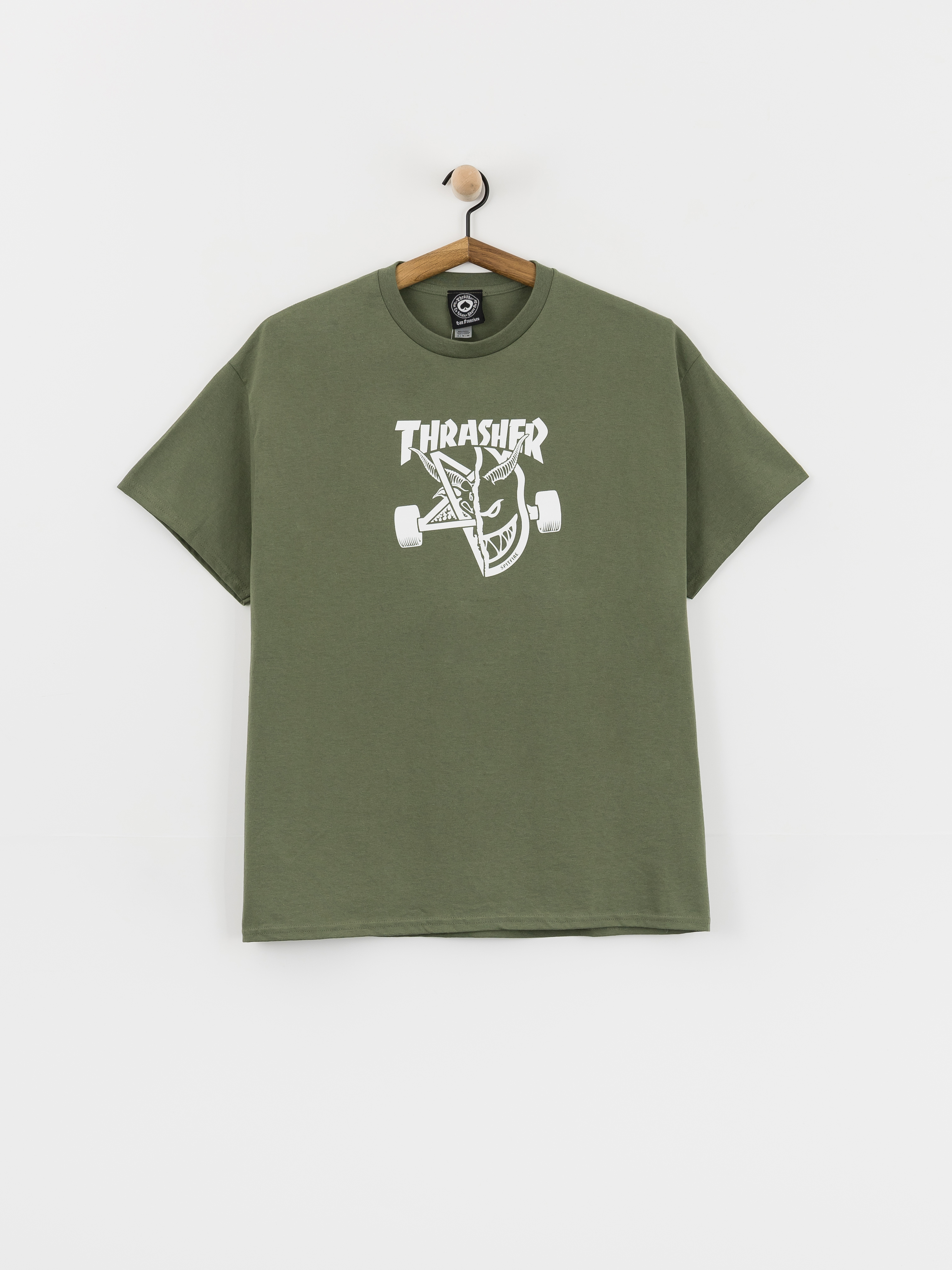 Thrasher x Spitfire Thrash & Burn T-Shirt