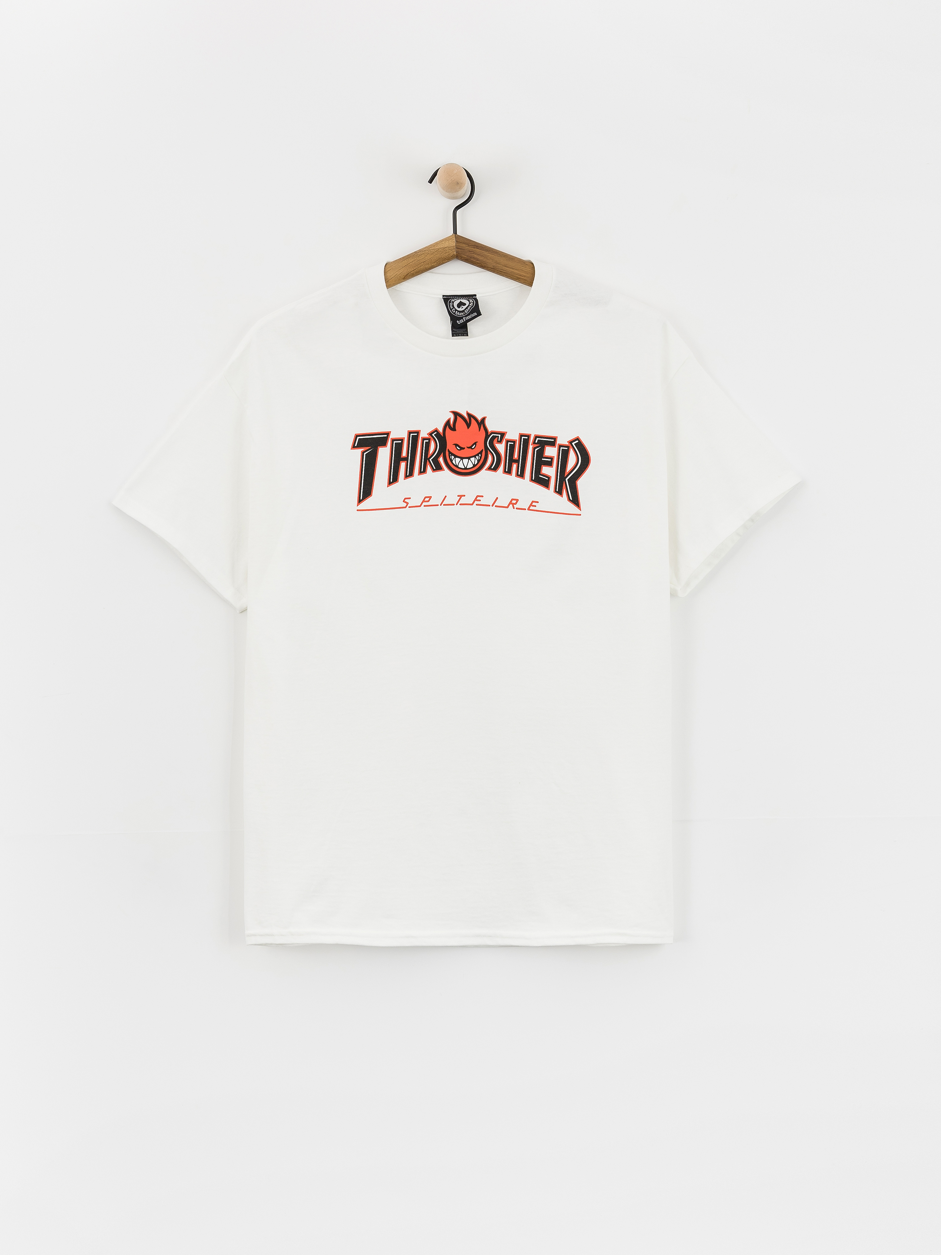 Thrasher x Spitfire Big Head Outline T-Shirt