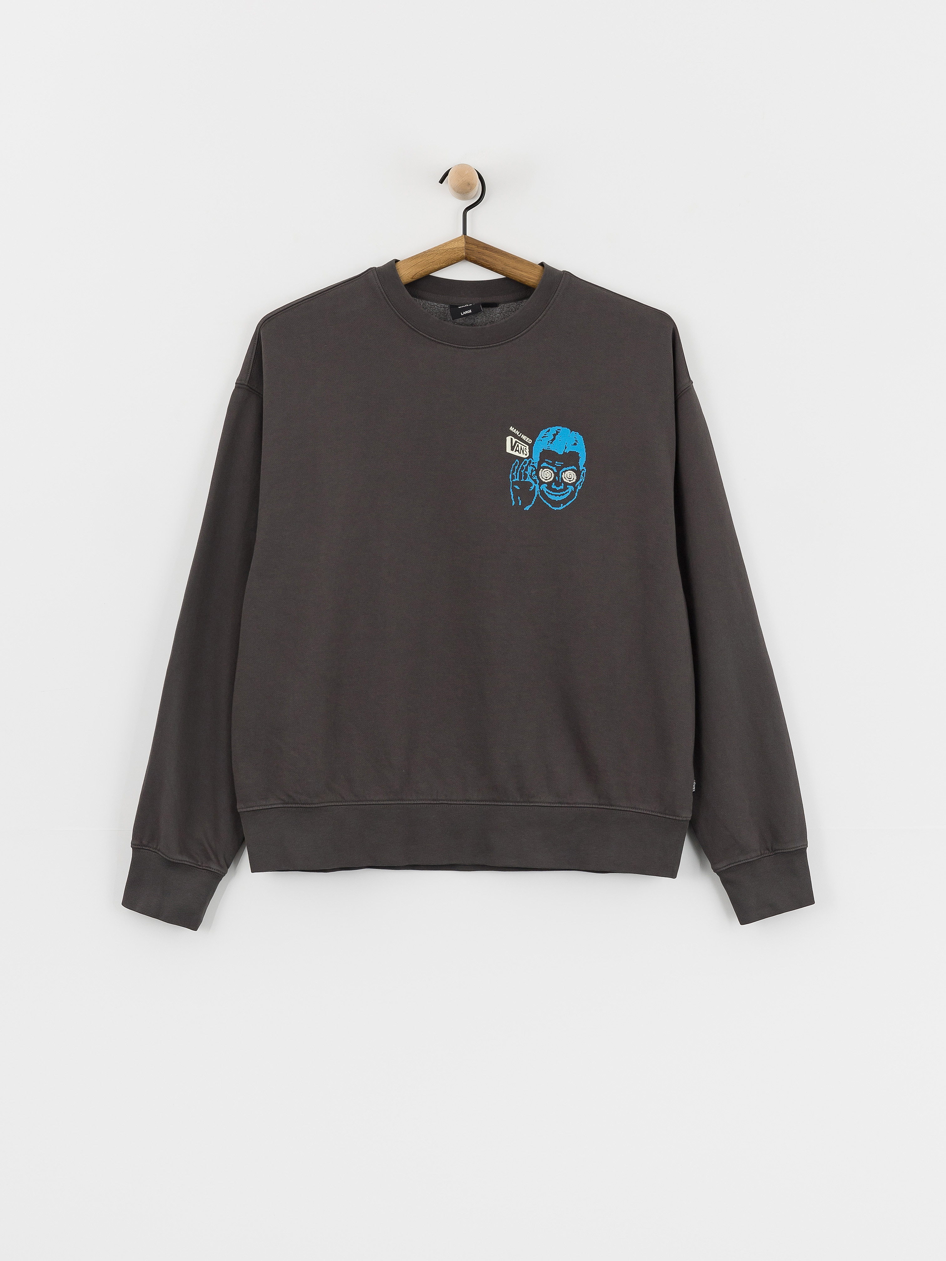 Vans Need Vans Crew Sweatshirt (black)