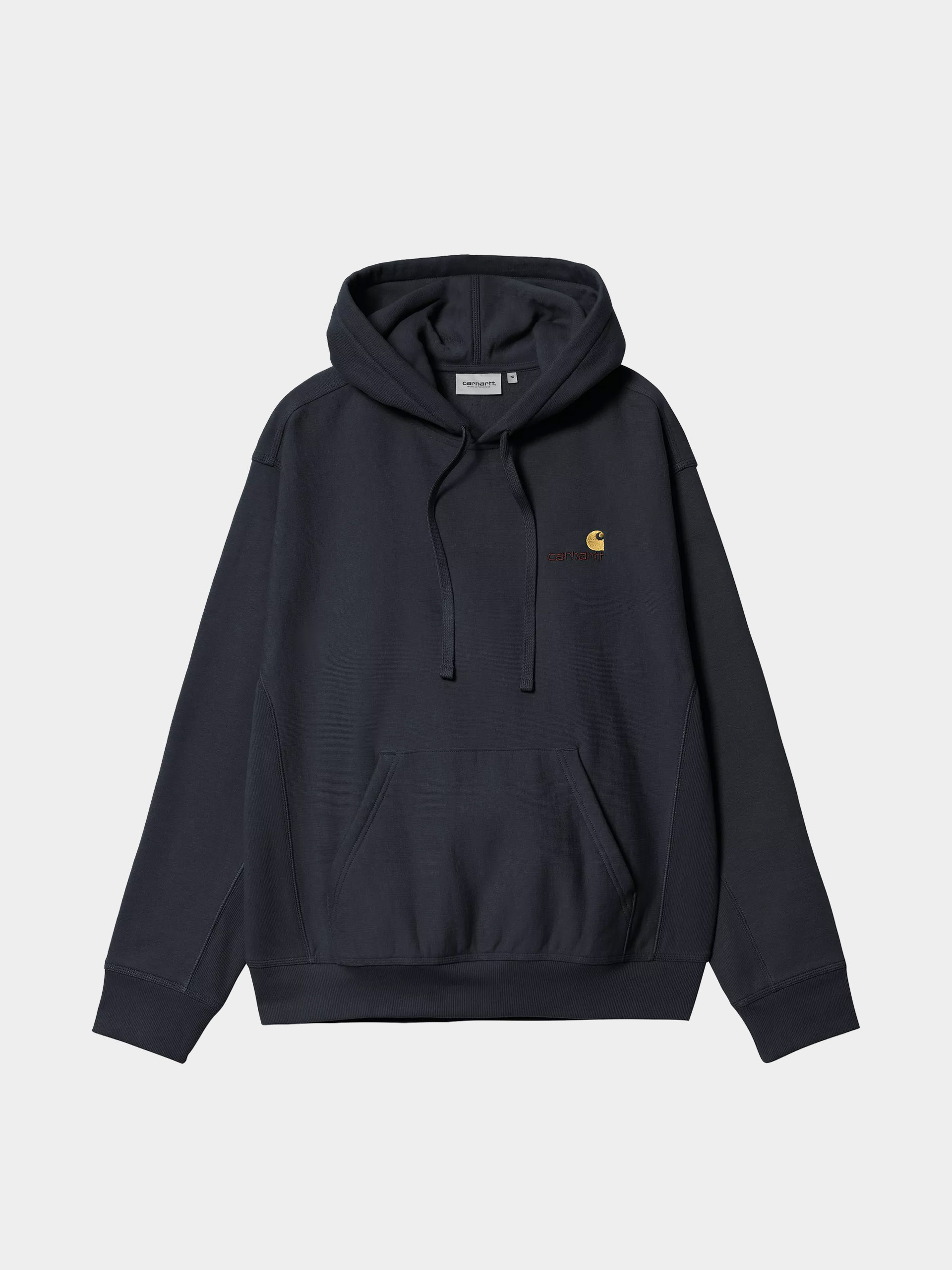 Carhartt WIP Hoodie American Script HD (deep night)