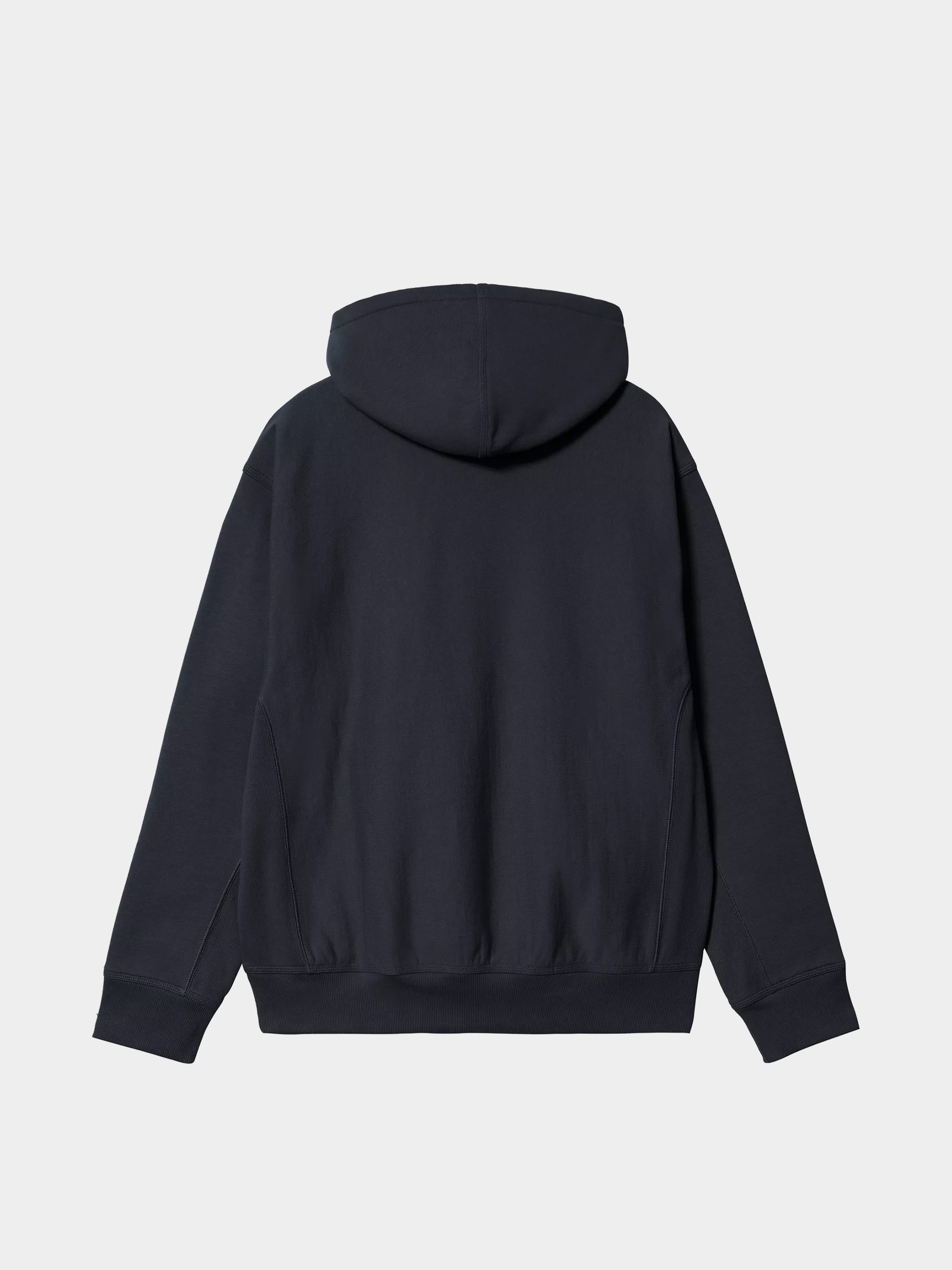 Carhartt WIP Hoodie American Script HD (deep night)