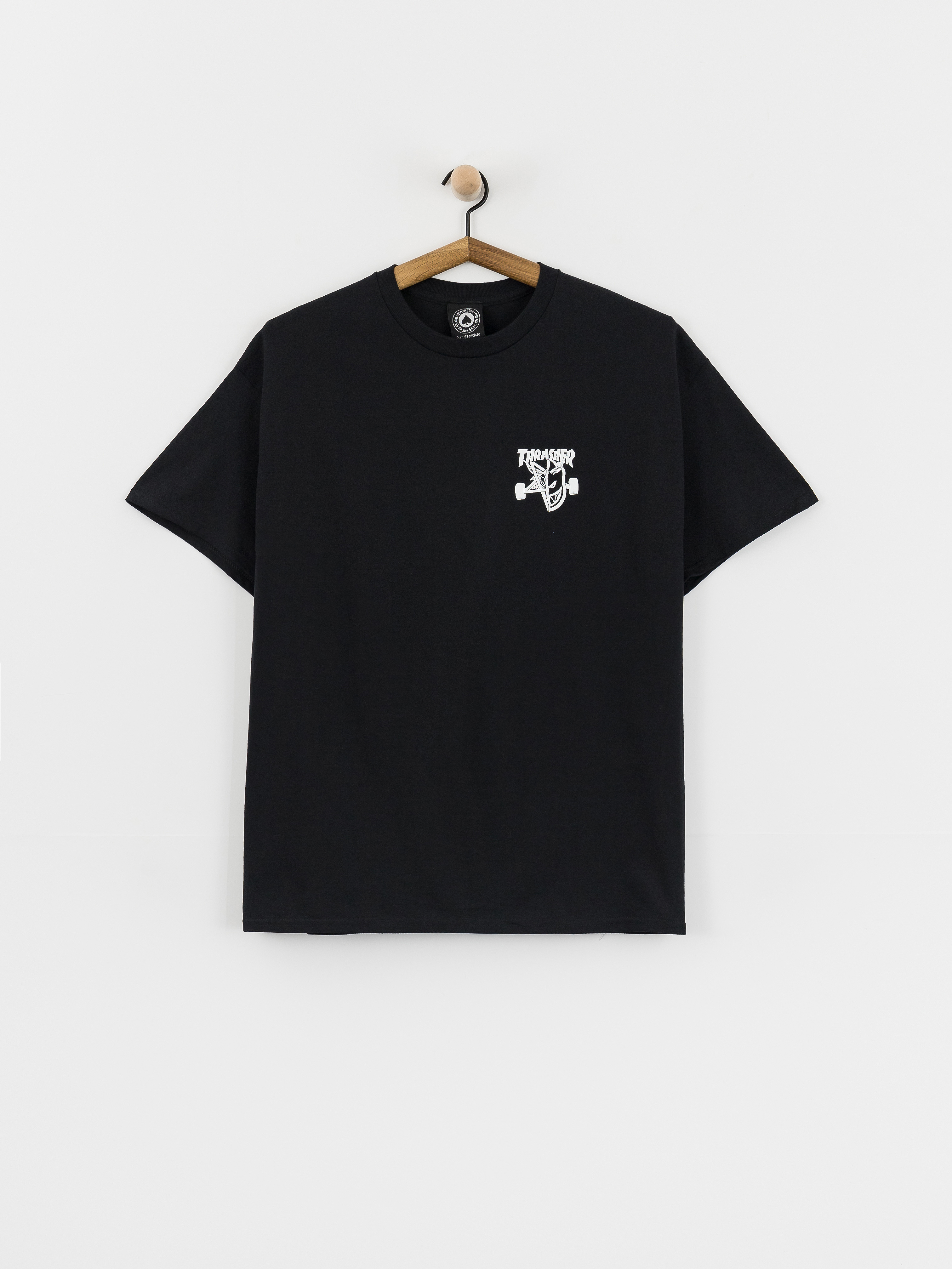 Thrasher x Spitfire Classic Swirl T-Shirt (black)