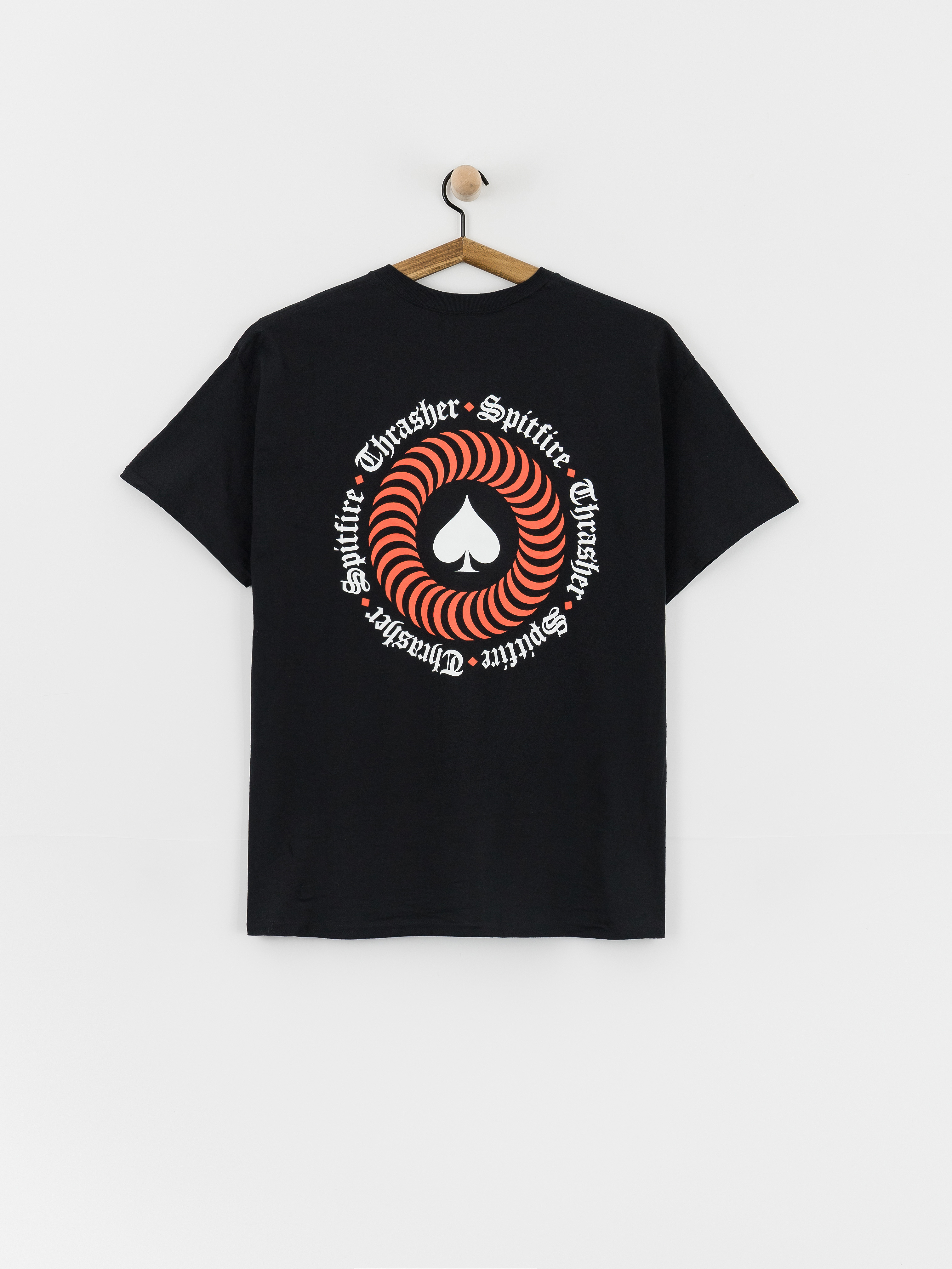 Thrasher x Spitfire The End Oath T-Shirt