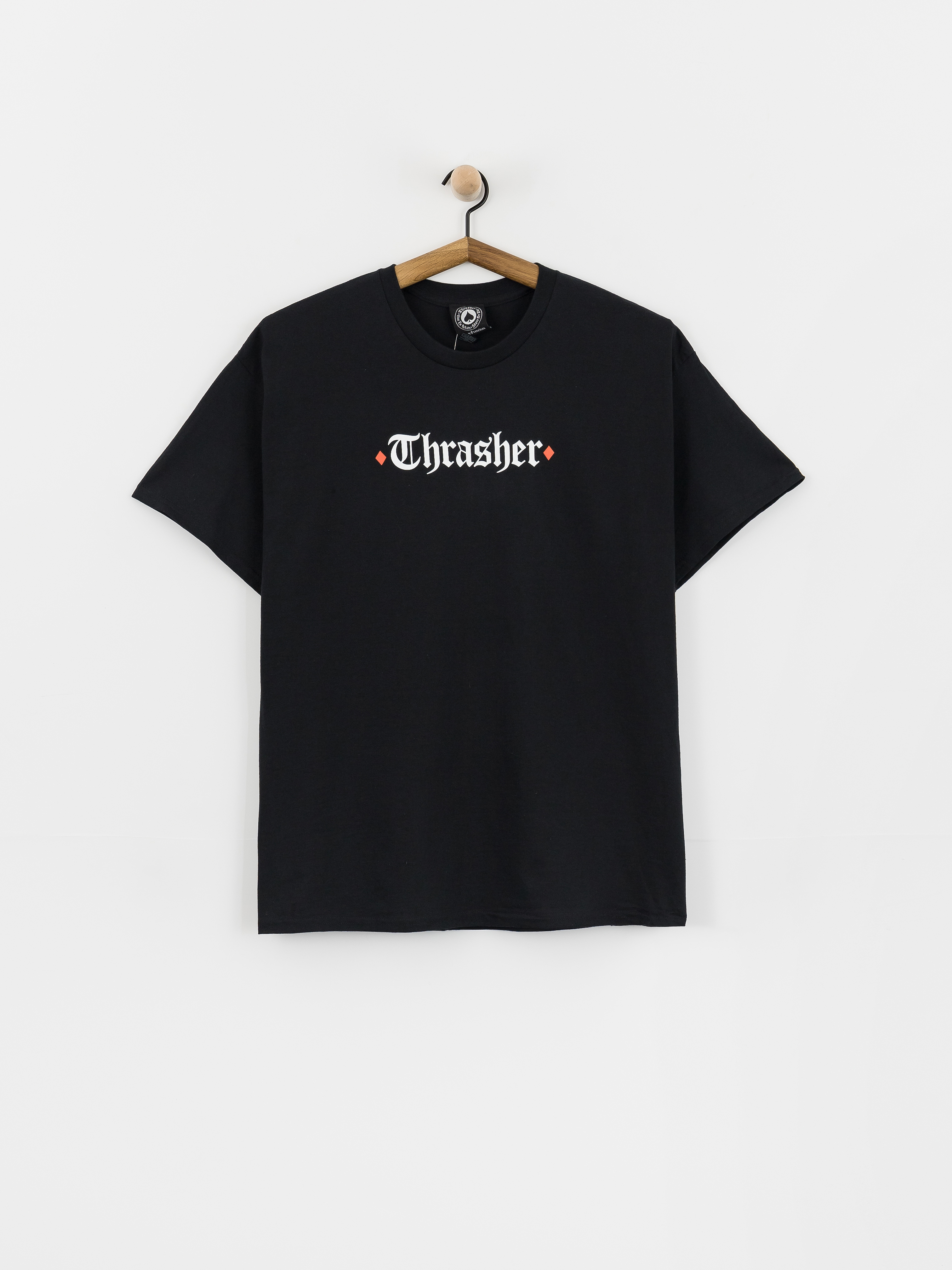 Thrasher x Spitfire The End Oath T-Shirt (black)