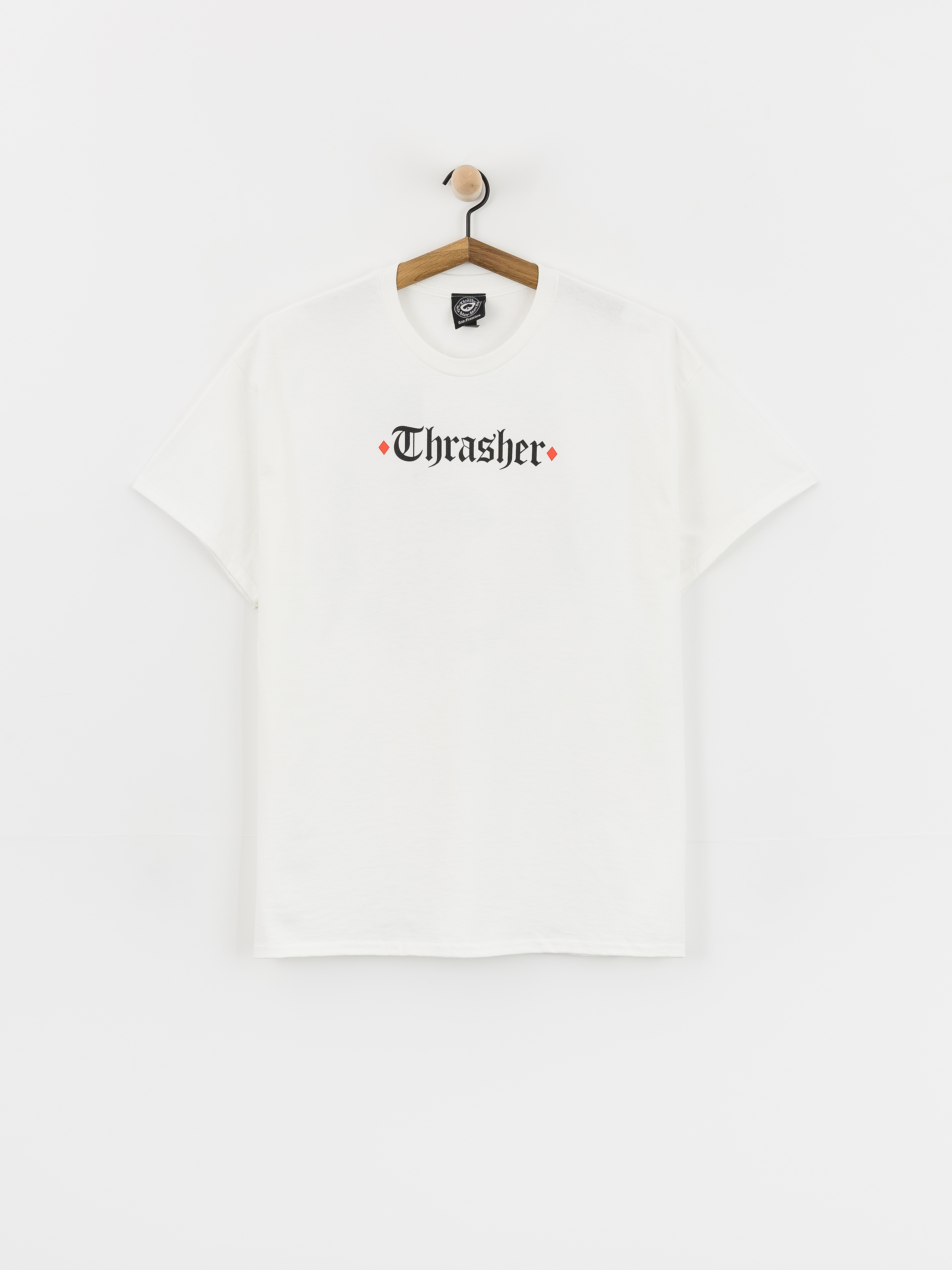 Thrasher x Spitfire The End Oath T-Shirt (white)