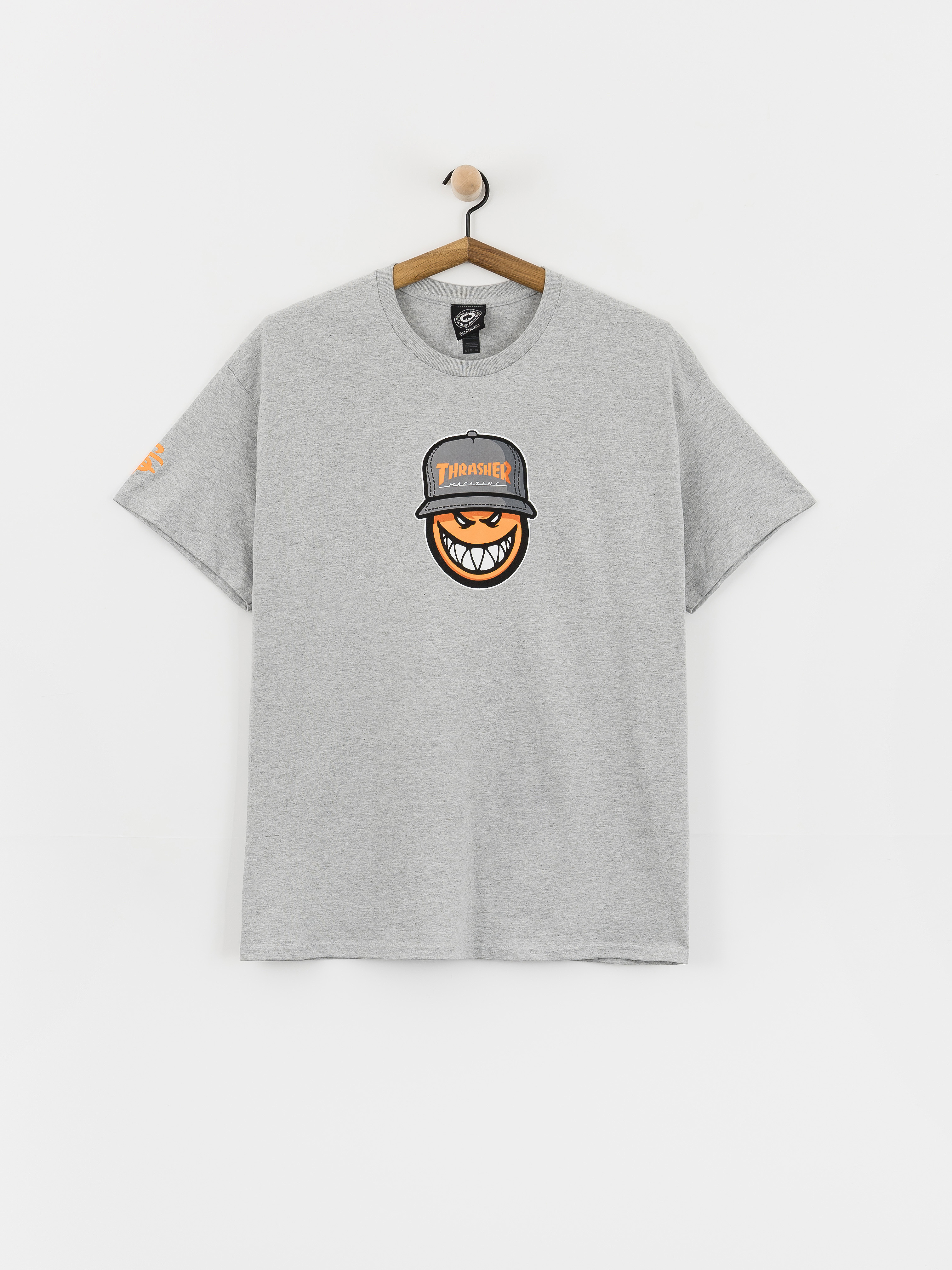 Thrasher x Spitfire Sf Loc T-Shirt (sport grey)