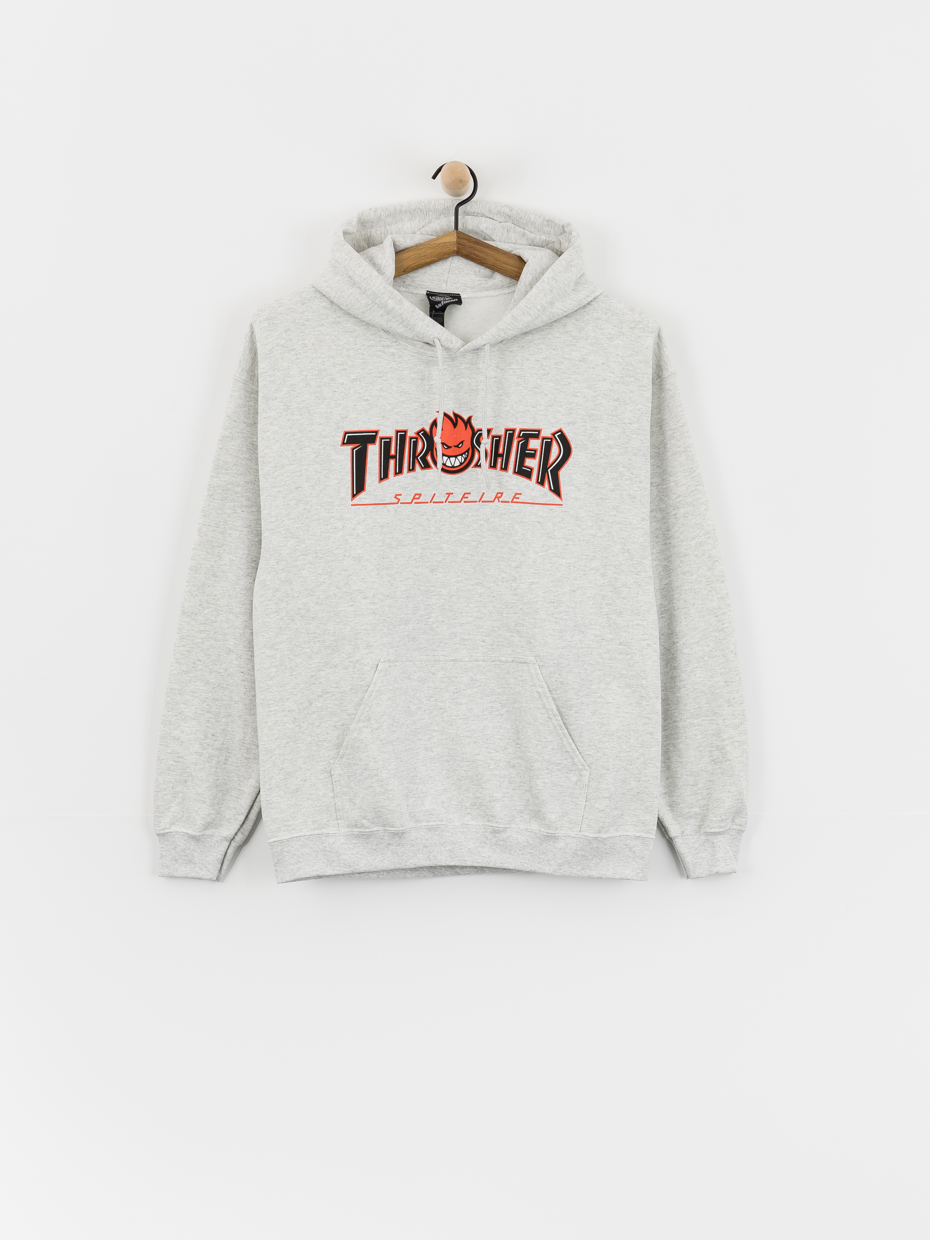 Thrasher x Spitfire Big Head Outline HD Hoodie