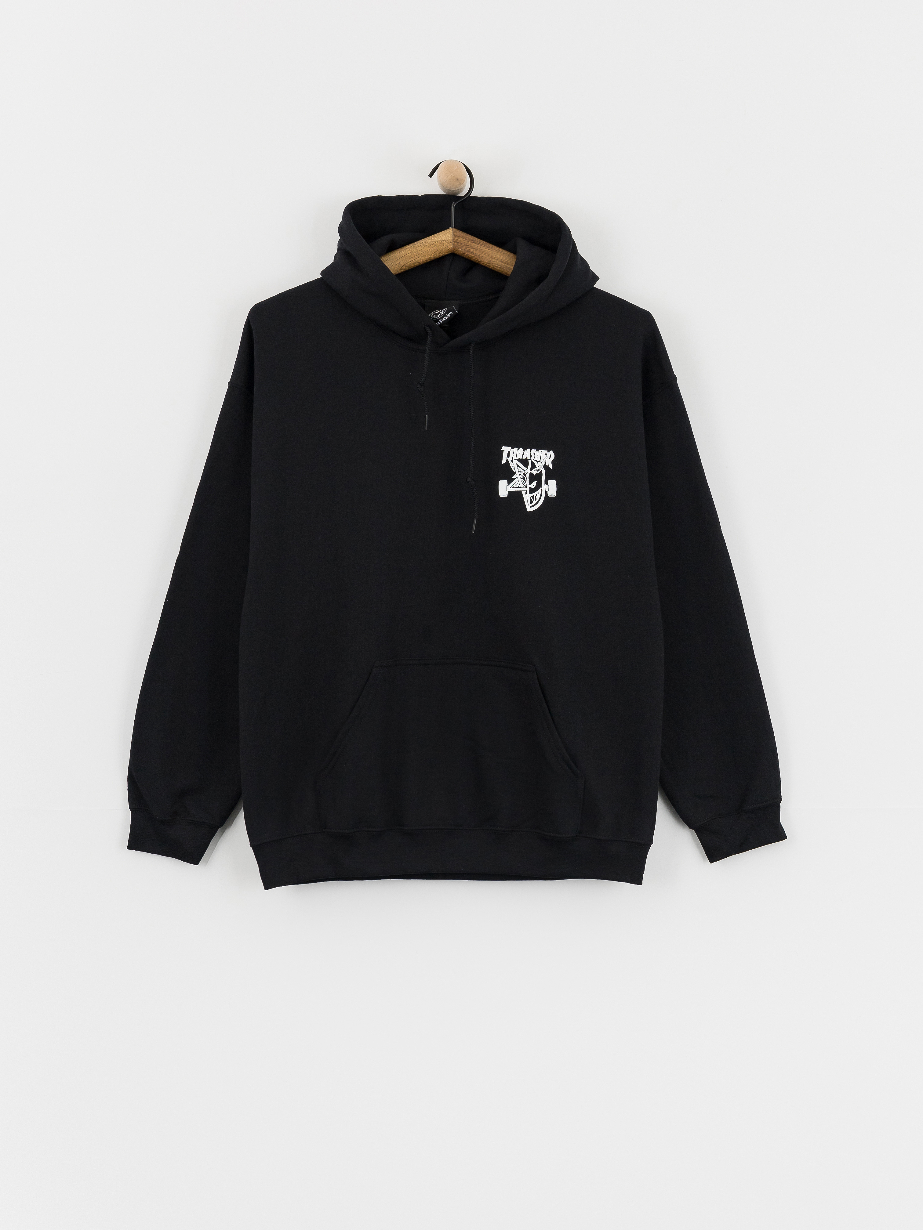 Thrasher x Spitfire Classic Swirl HD Hoodie (black)