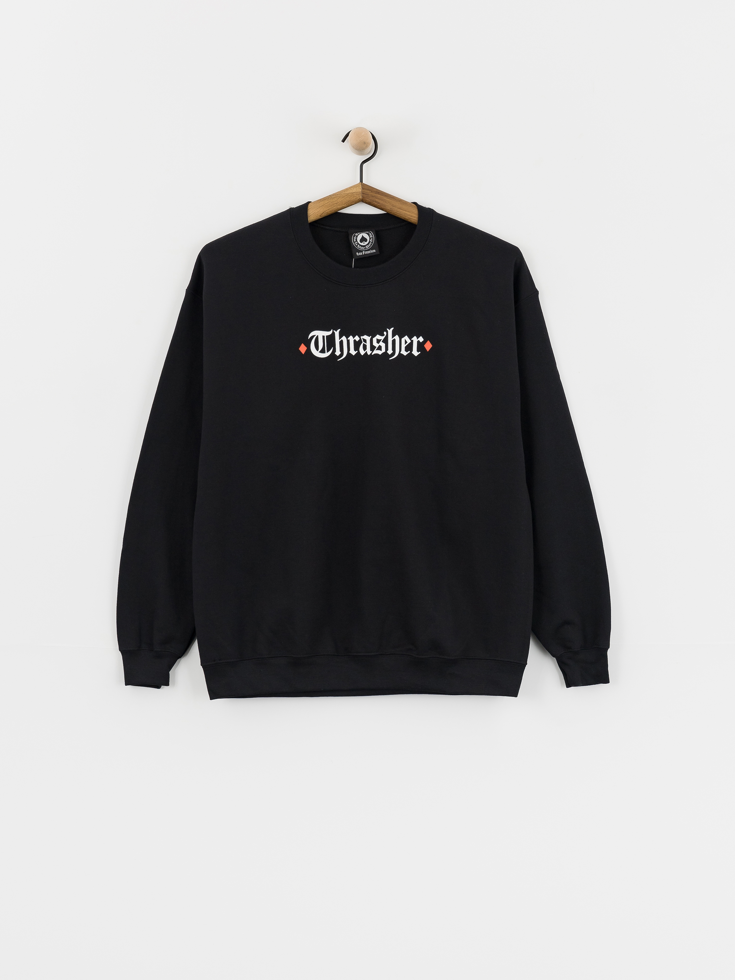 Thrasher x Spitfire The End Oath Sweatshirt (black)