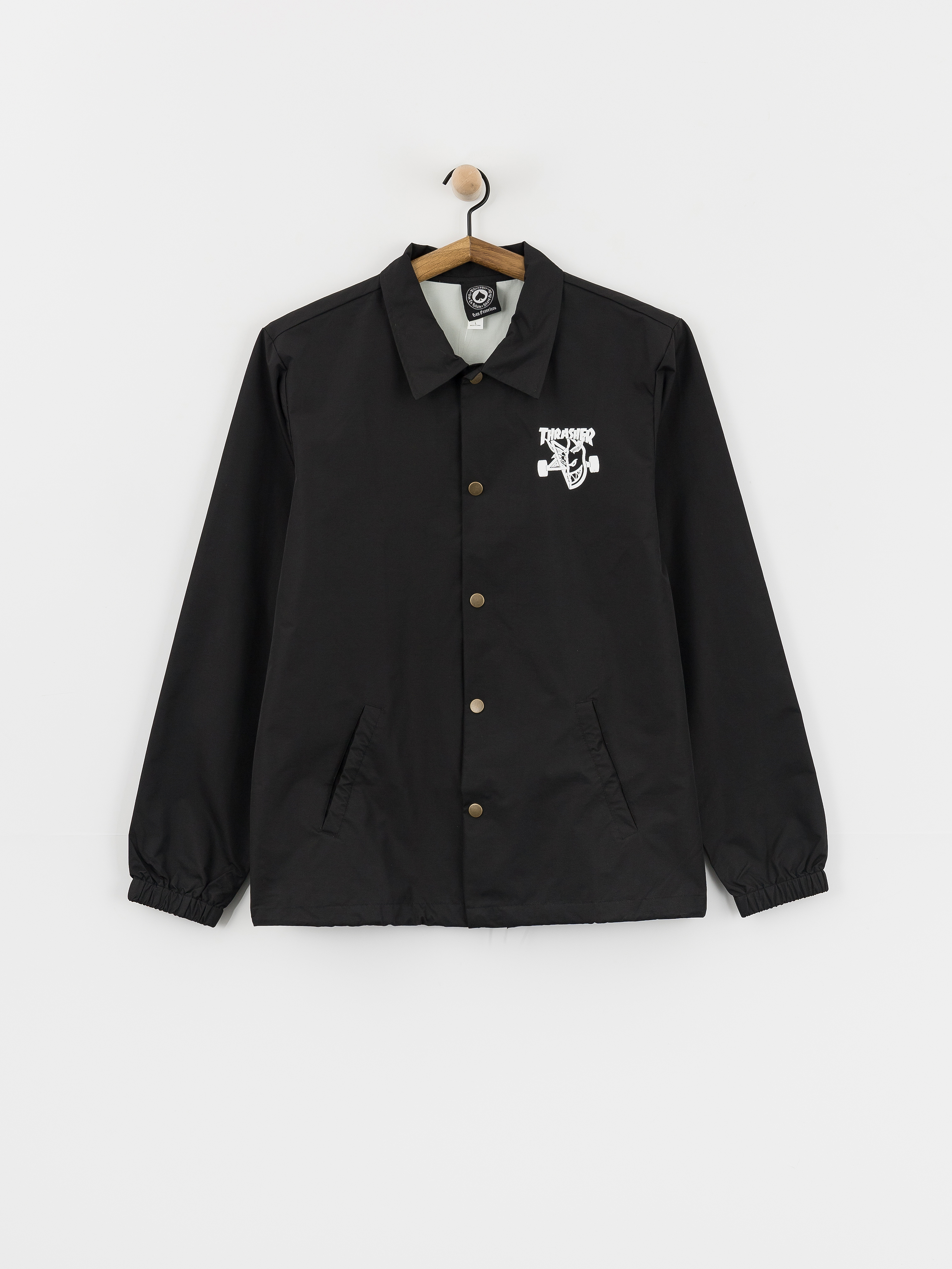 Thrasher x Spitfire Thrash & Burn Jacket (black)