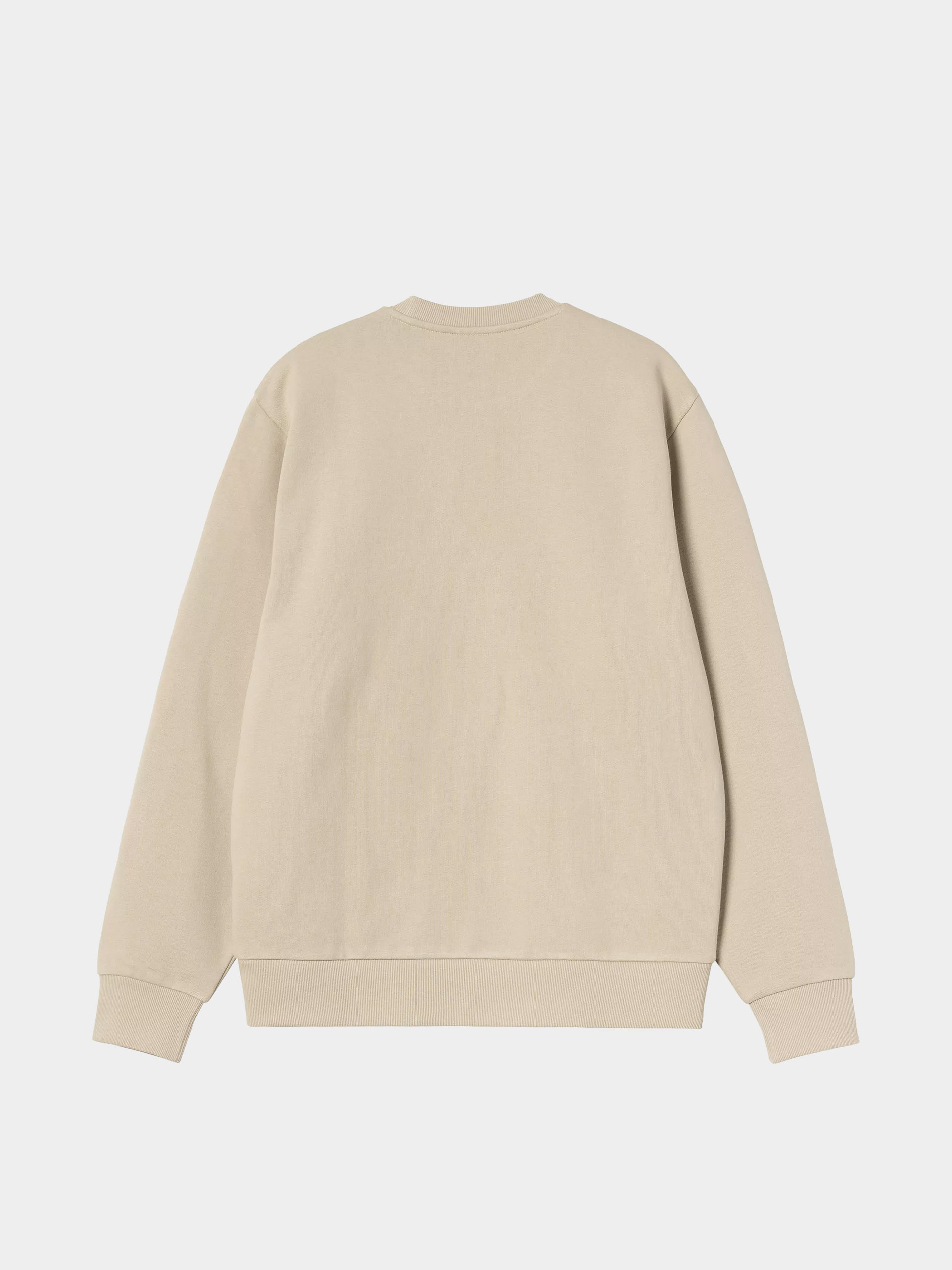 Carhartt WIP Sweatshirt Script Embroidery (barchan/white)