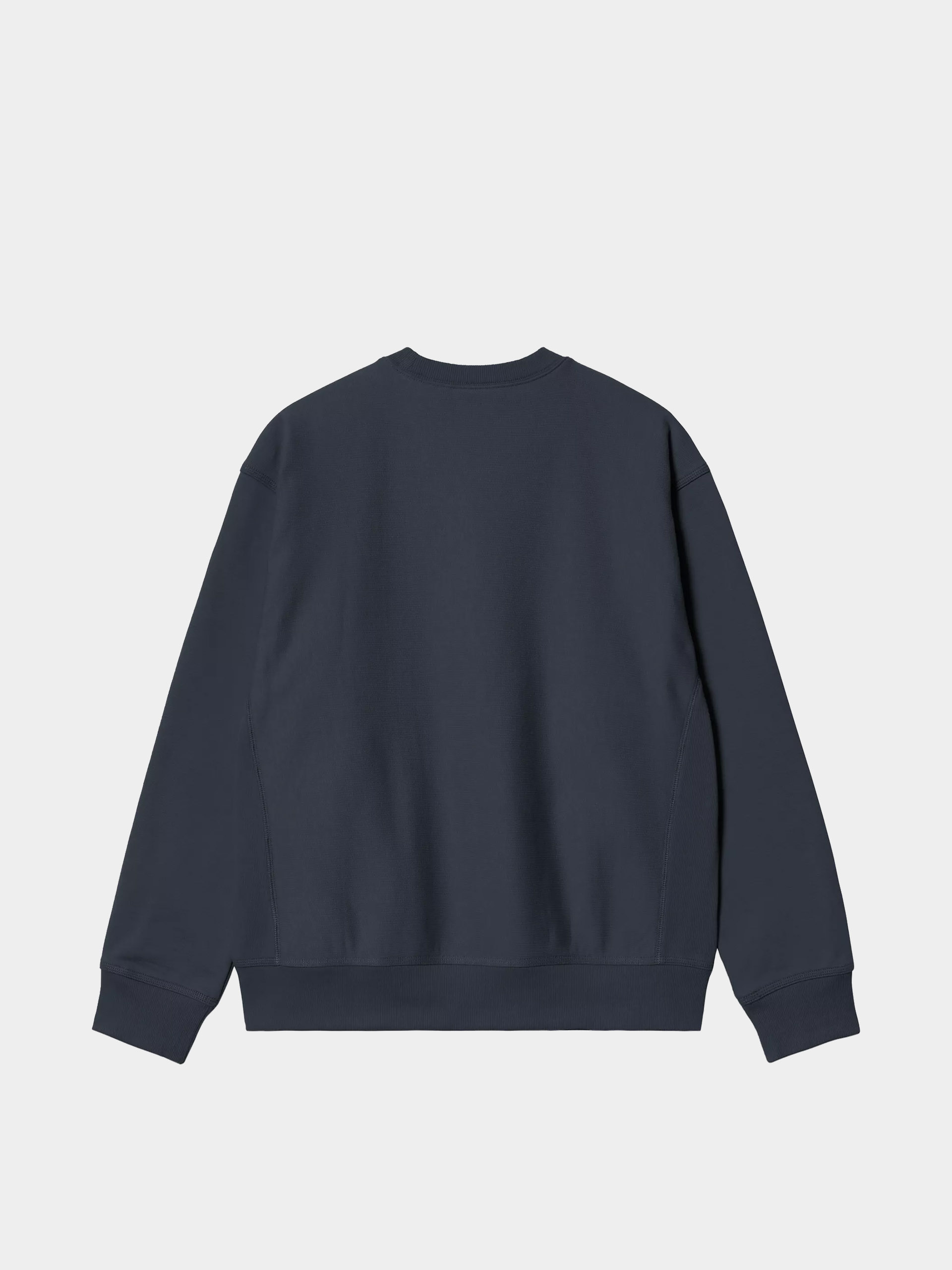 Carhartt WIP Sweatshirt American Script (deep night)