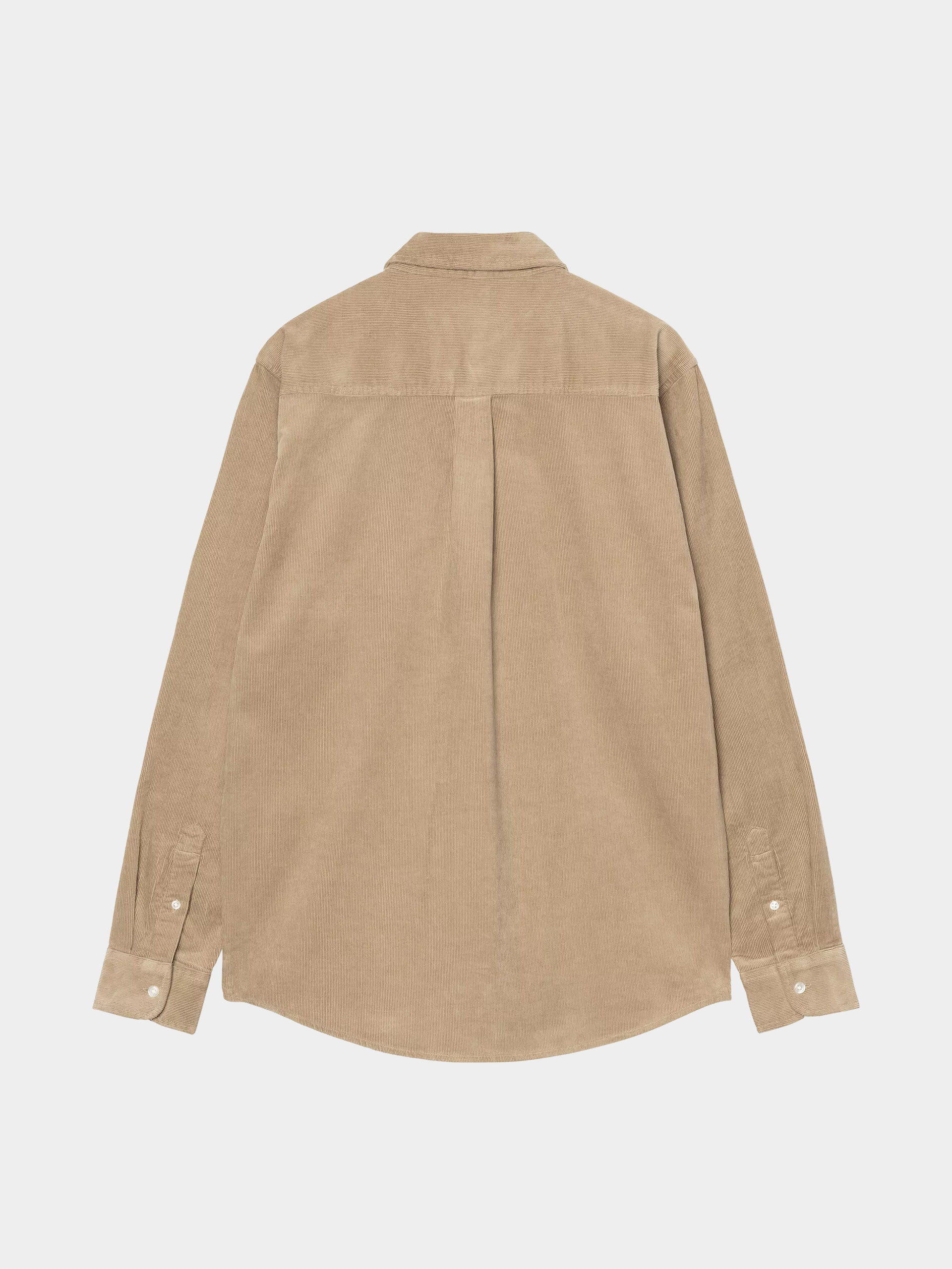 Carhartt WIP Hemd Madison Fine Cord (iroko/wax)