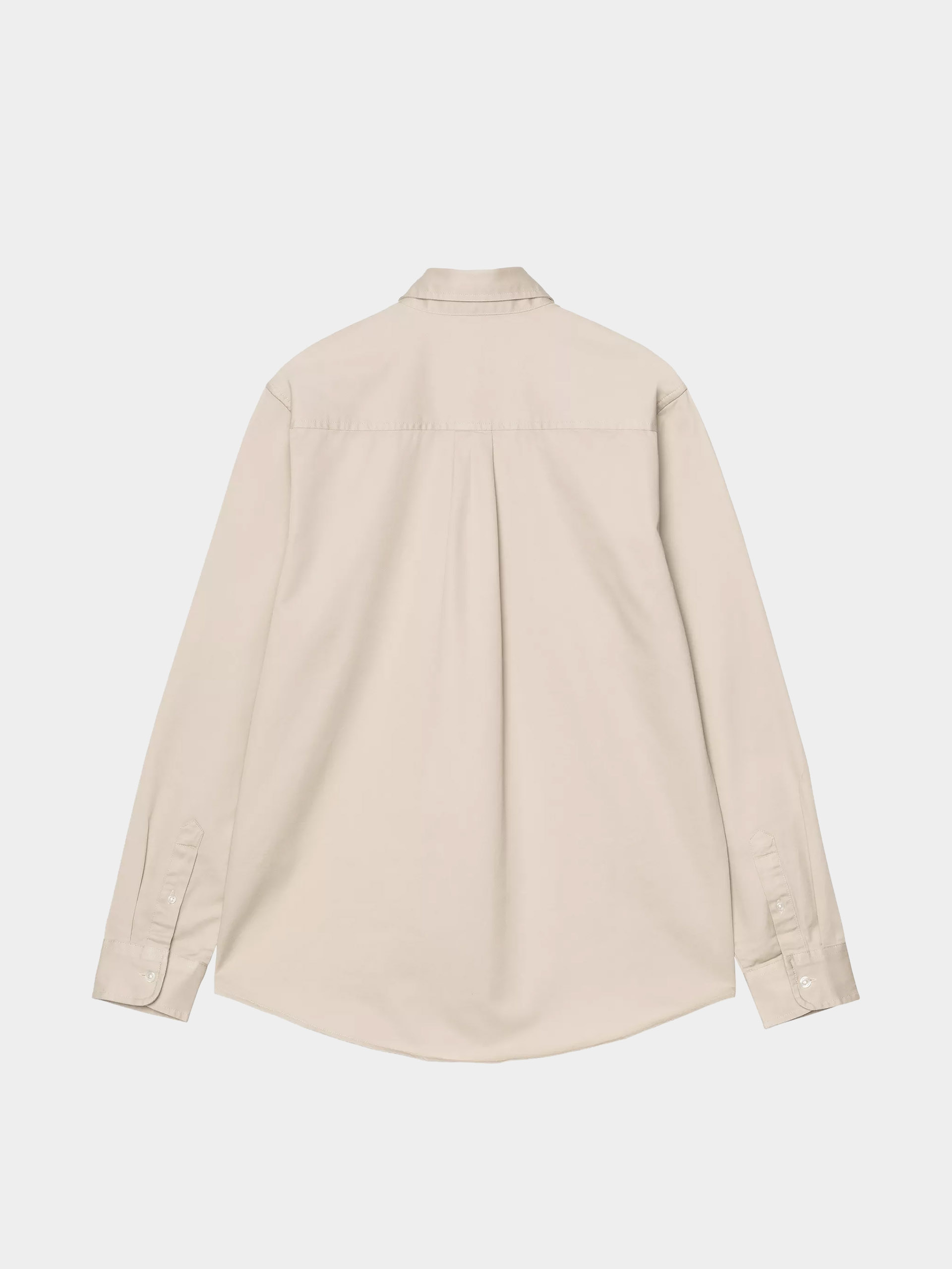 Carhartt WIP Hemd Madison (stone/white)