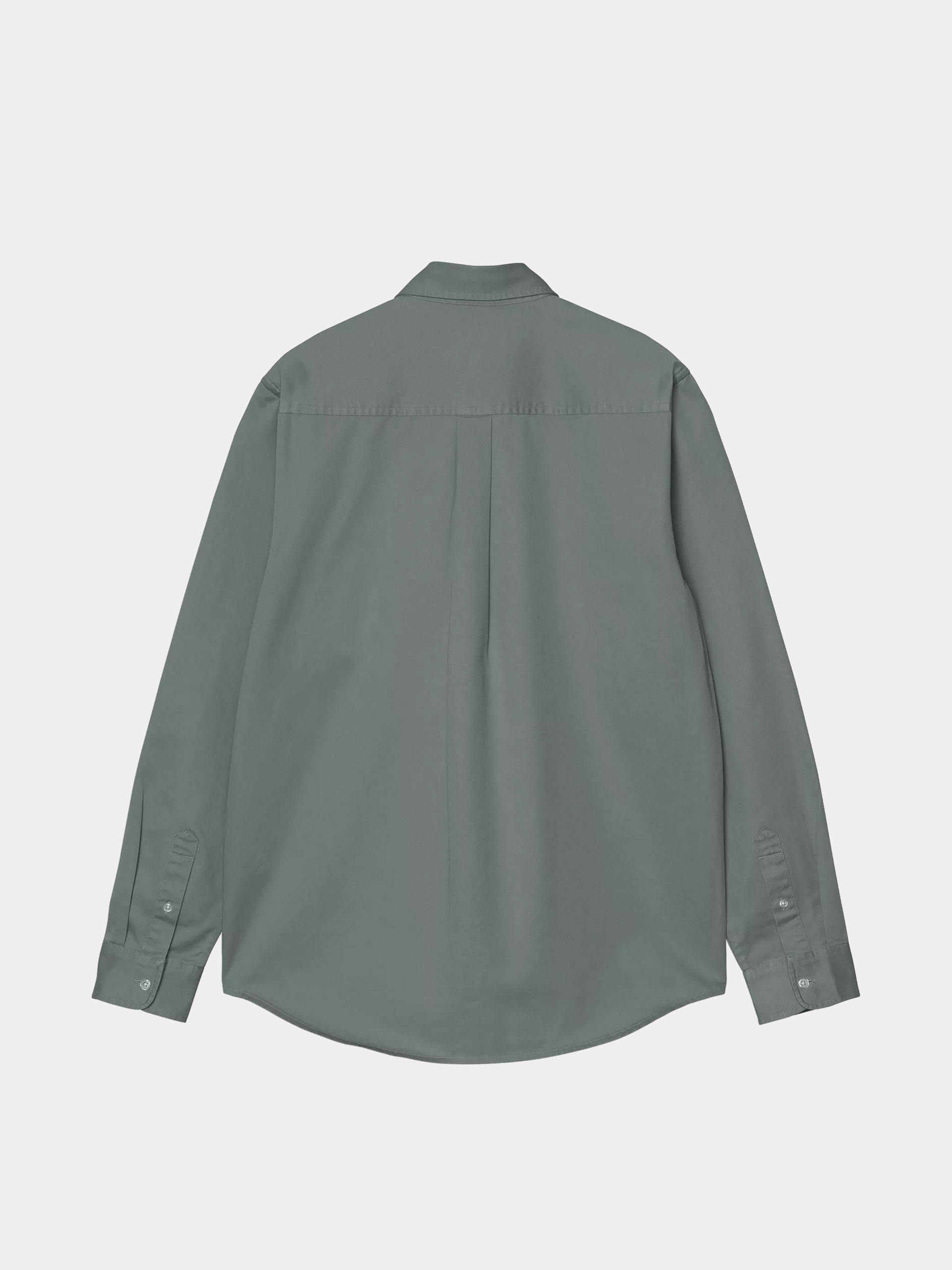 Carhartt WIP Shirt Madison (velvet green/white)
