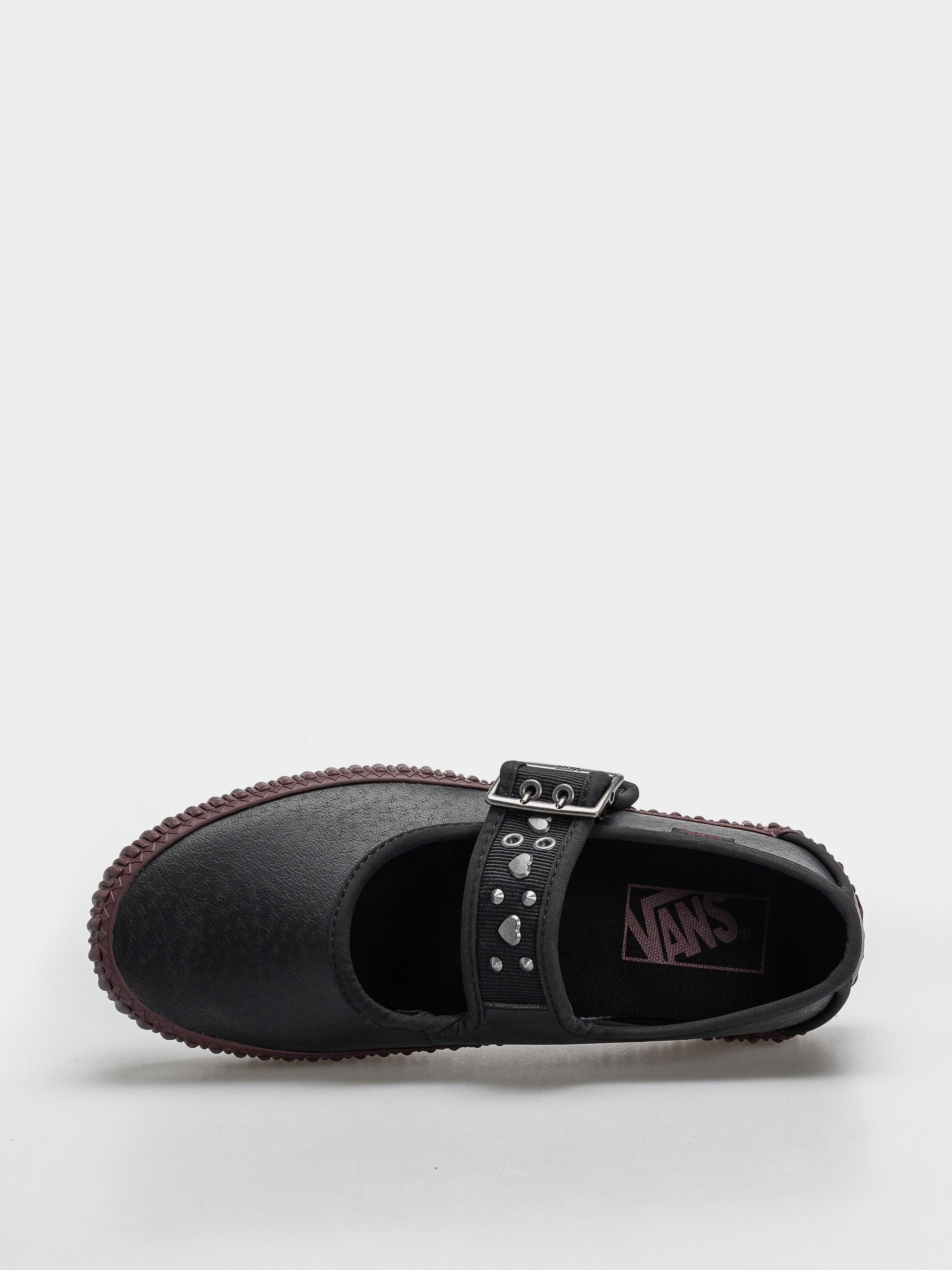 Vans Mary Jane Creeper Schuhe (black/port)