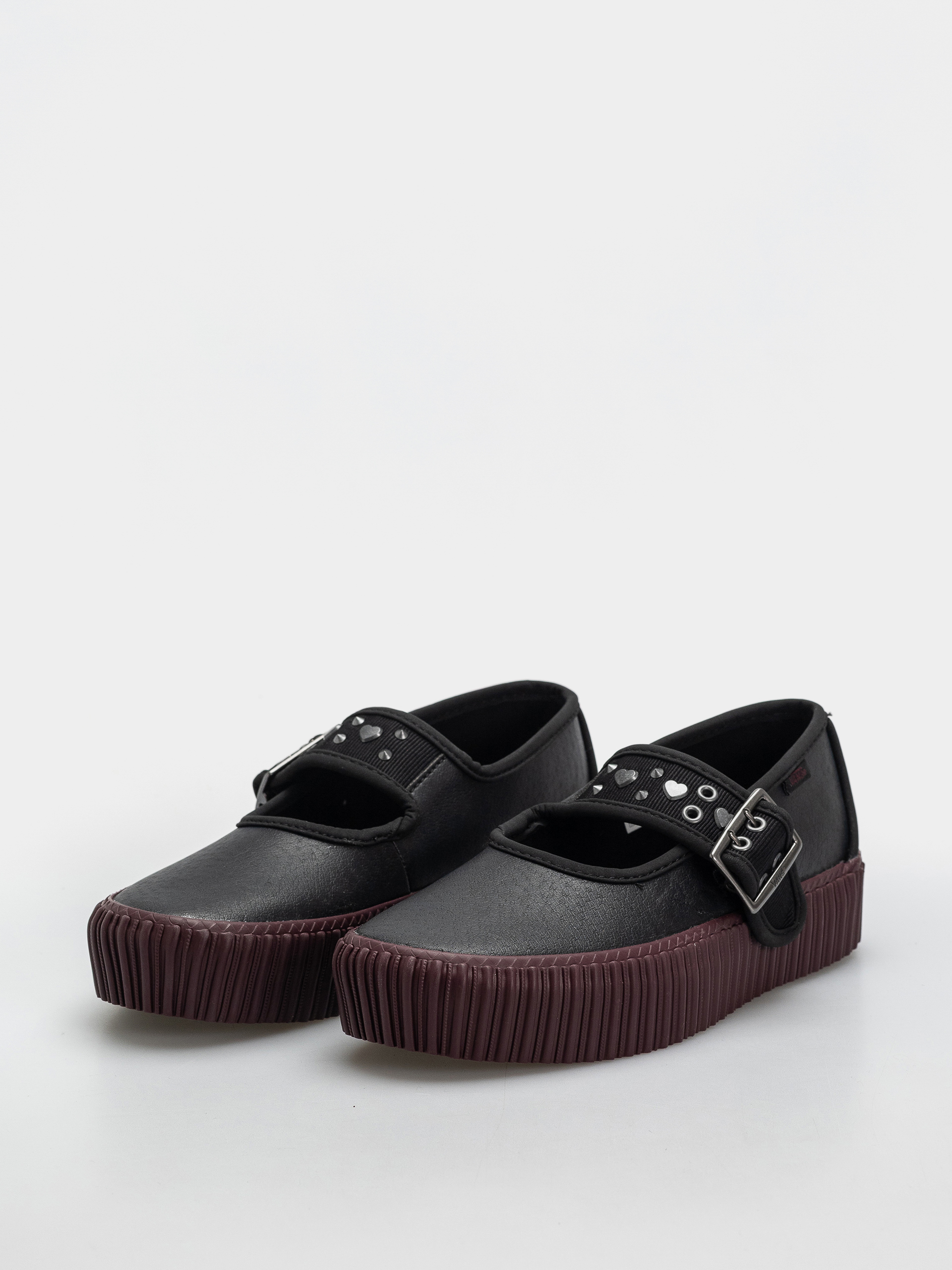 Vans Mary Jane Creeper Schuhe (black/port)
