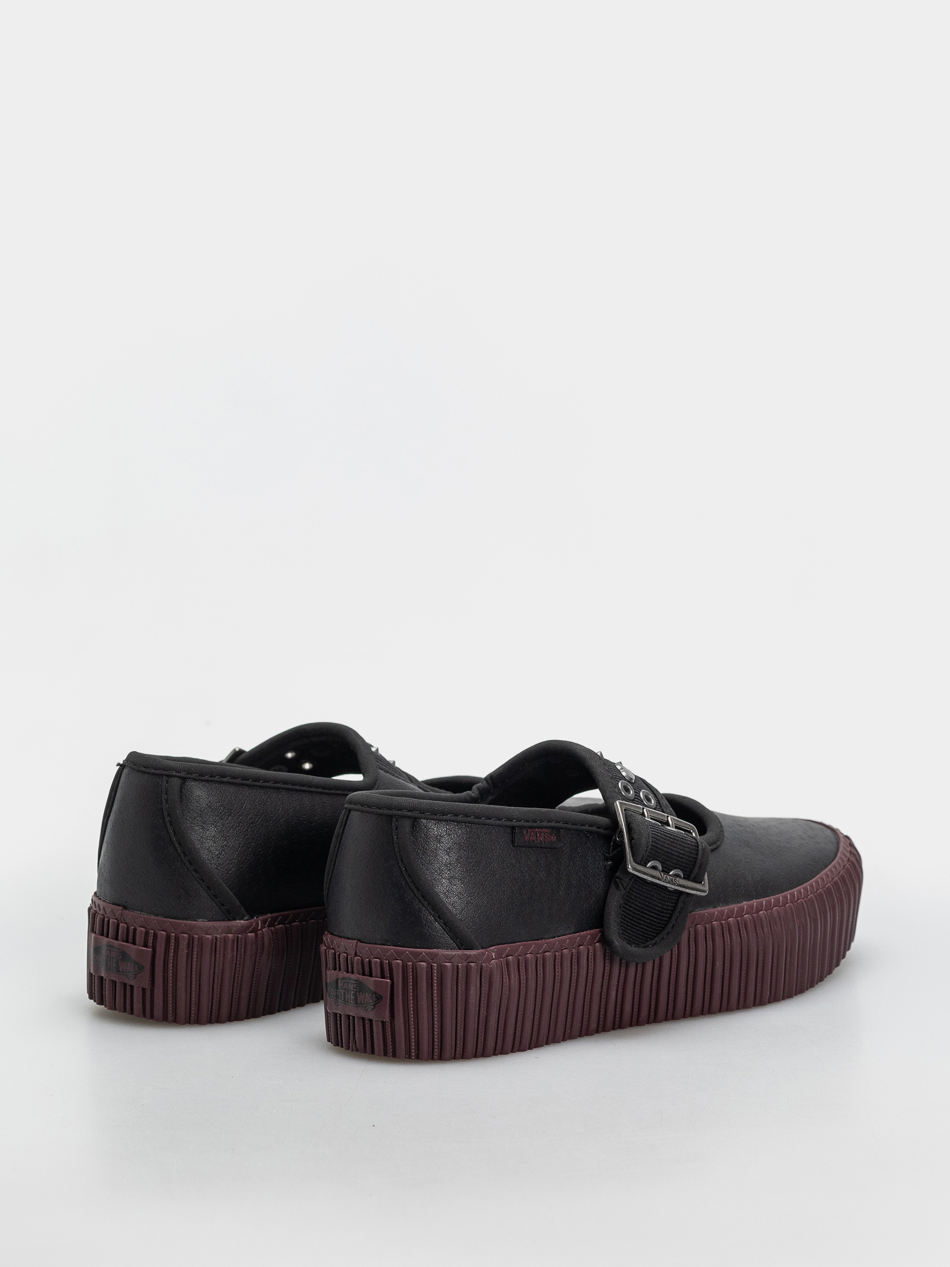 Vans Mary Jane Creeper Schuhe (black/port)