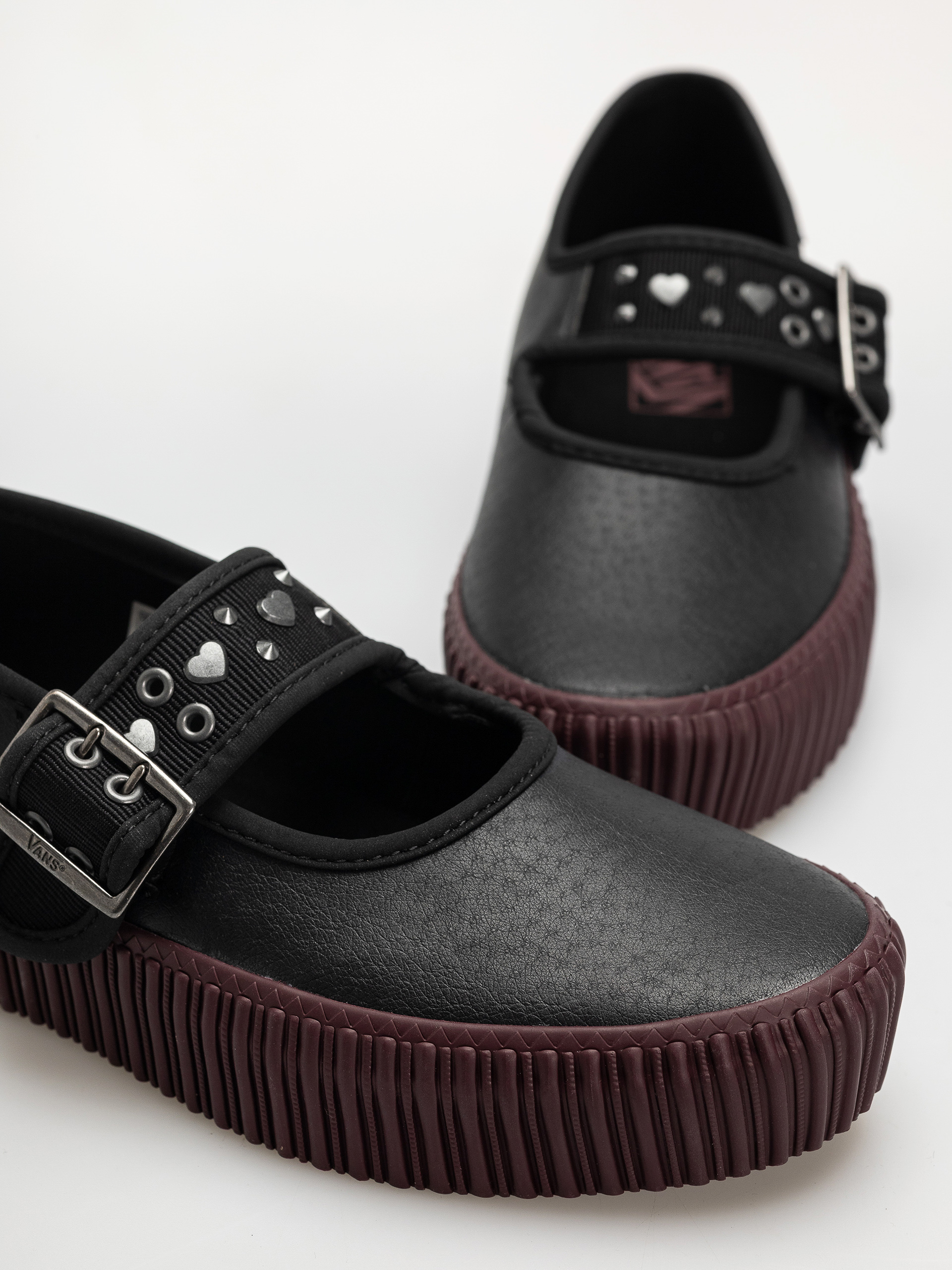 Vans Mary Jane Creeper Schuhe (black/port)