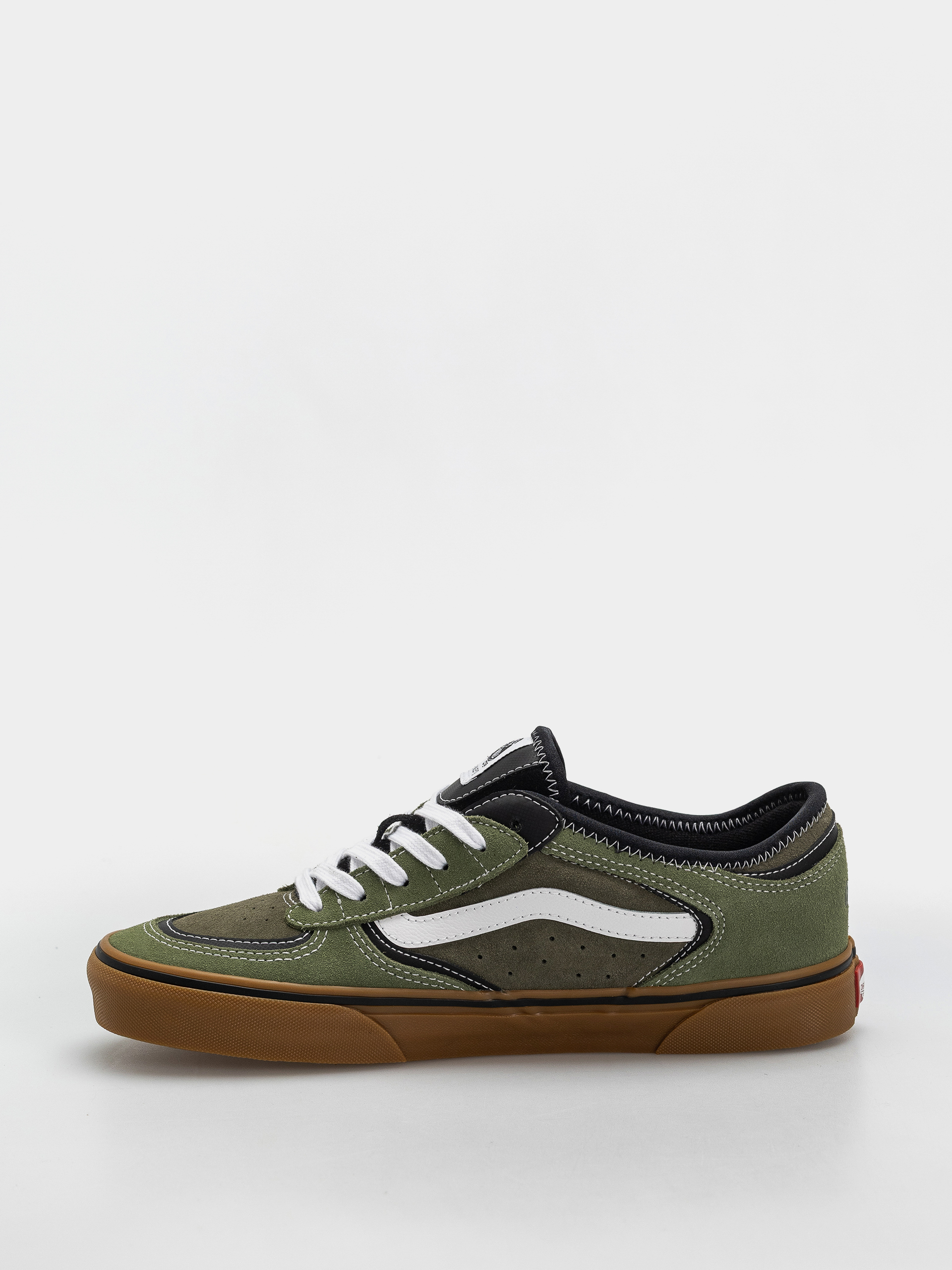 Vans Rowley Classic Shoes (aged green)