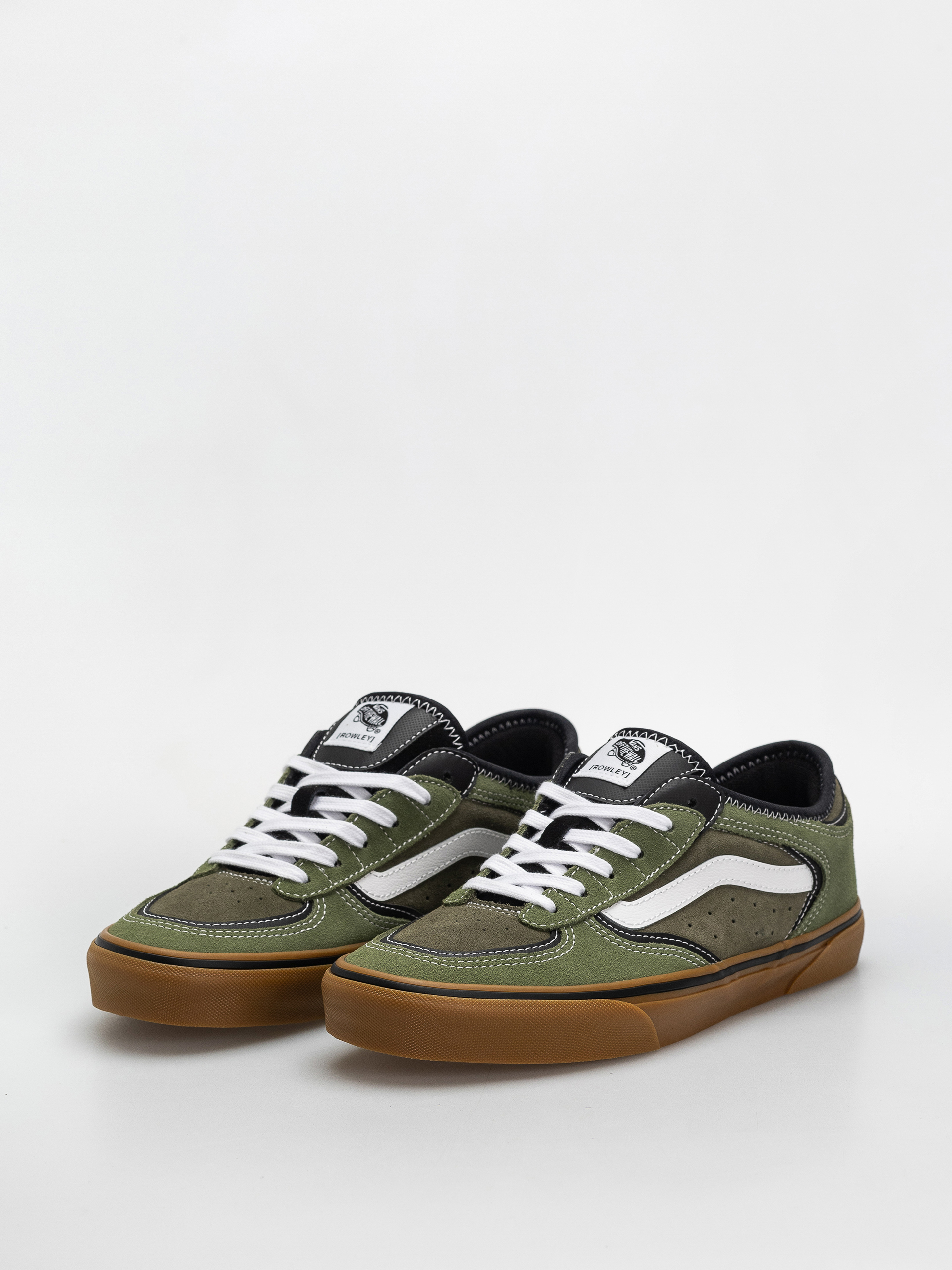 Vans Rowley Classic Shoes (aged green)