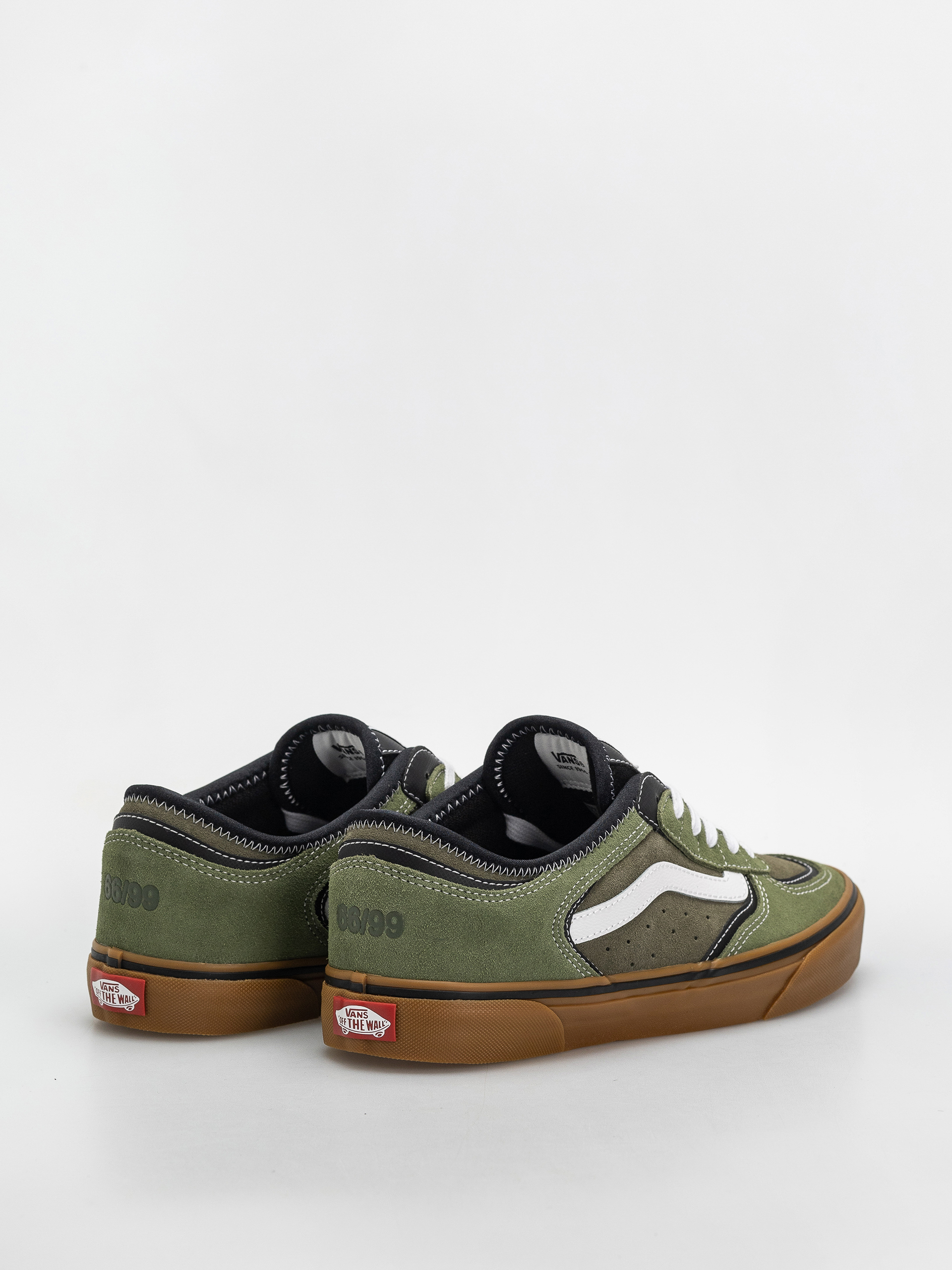 Vans Rowley Classic Shoes (aged green)