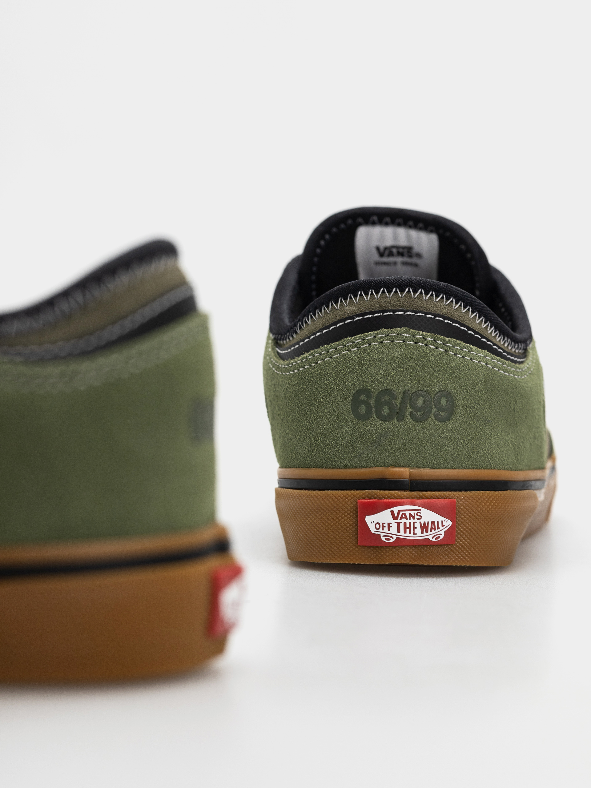 Vans Rowley Classic Schuhe (aged green)