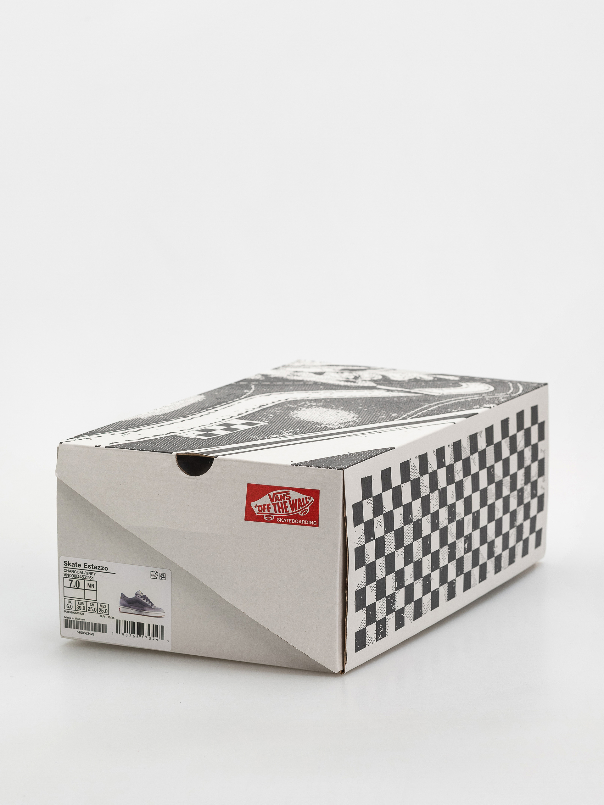 Vans Skate Estazzo Schuhe (charcoal/grey)