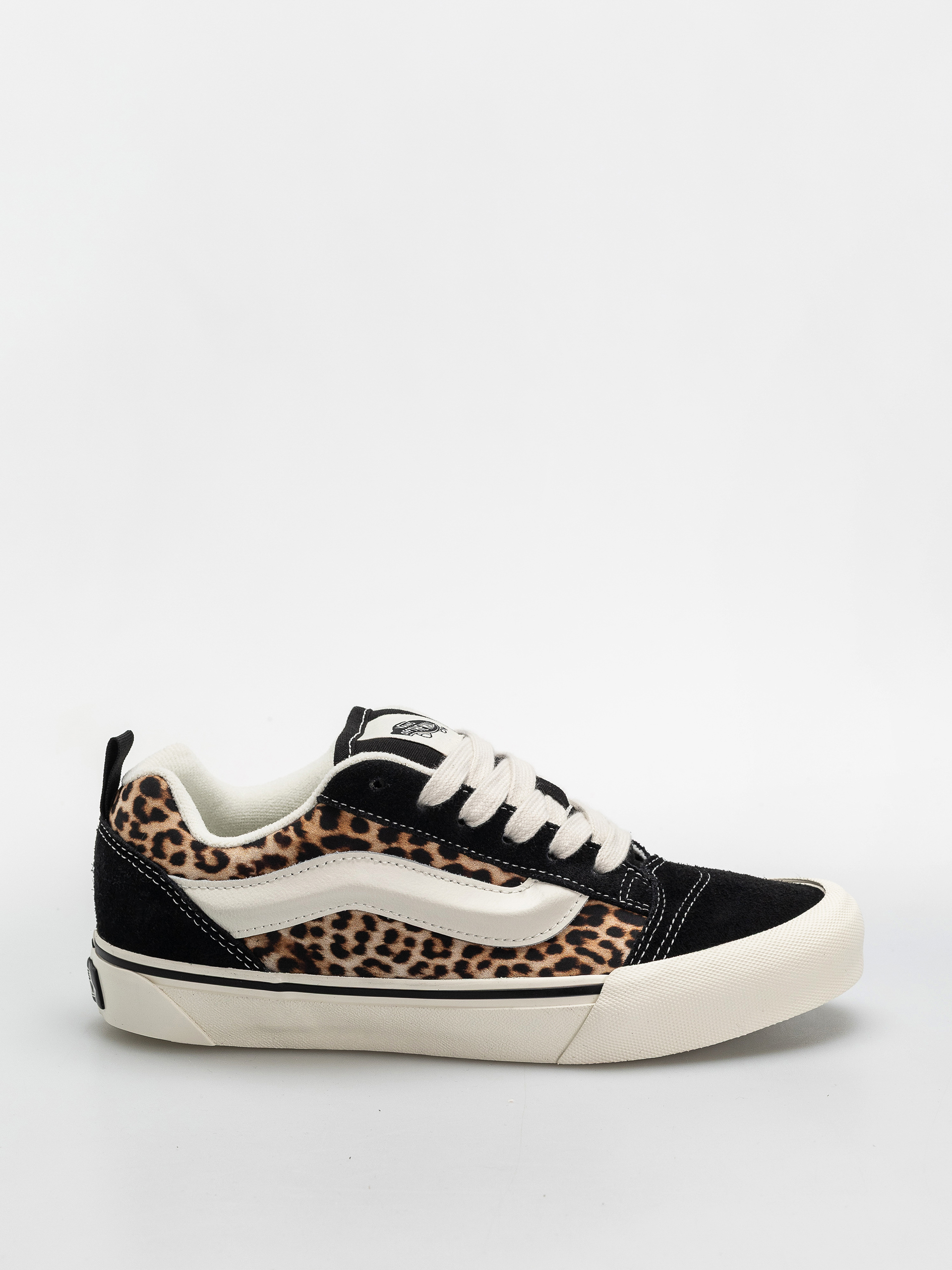 Vans Knu Skool Shoes (black/leopard)