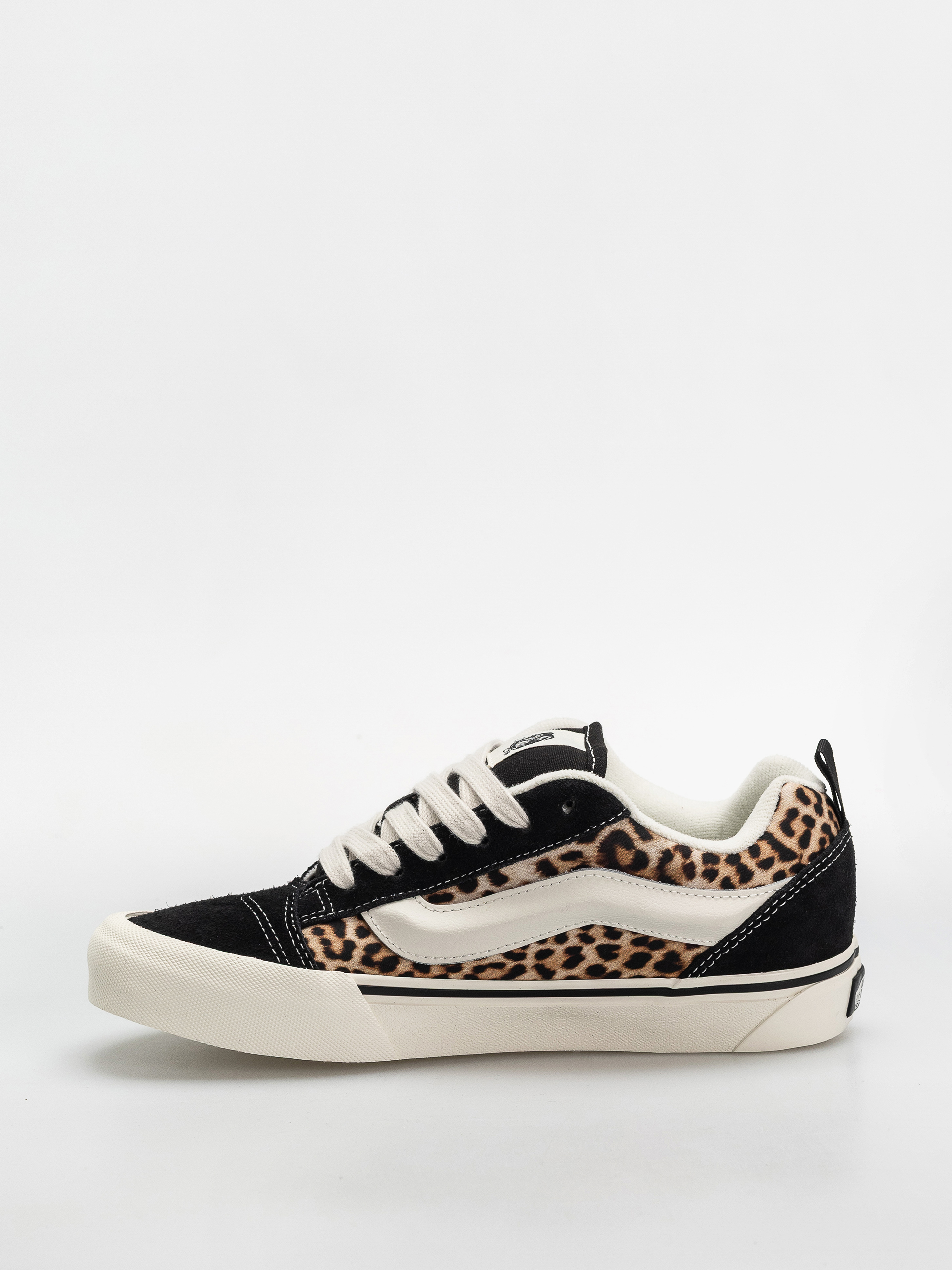 Vans Knu Skool Shoes (black/leopard)