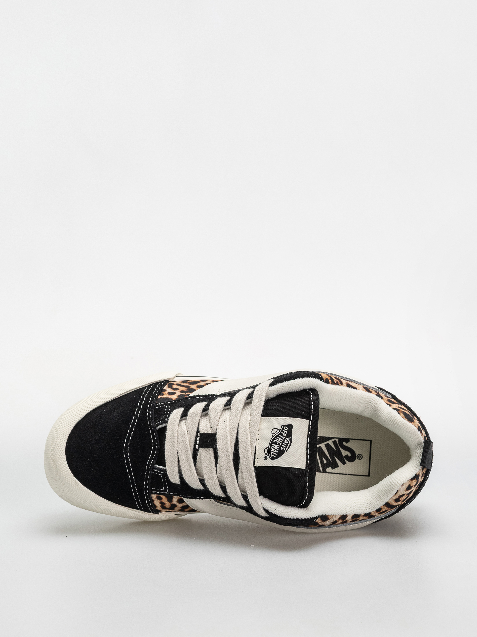 Vans Knu Skool Schuhe (black/leopard)