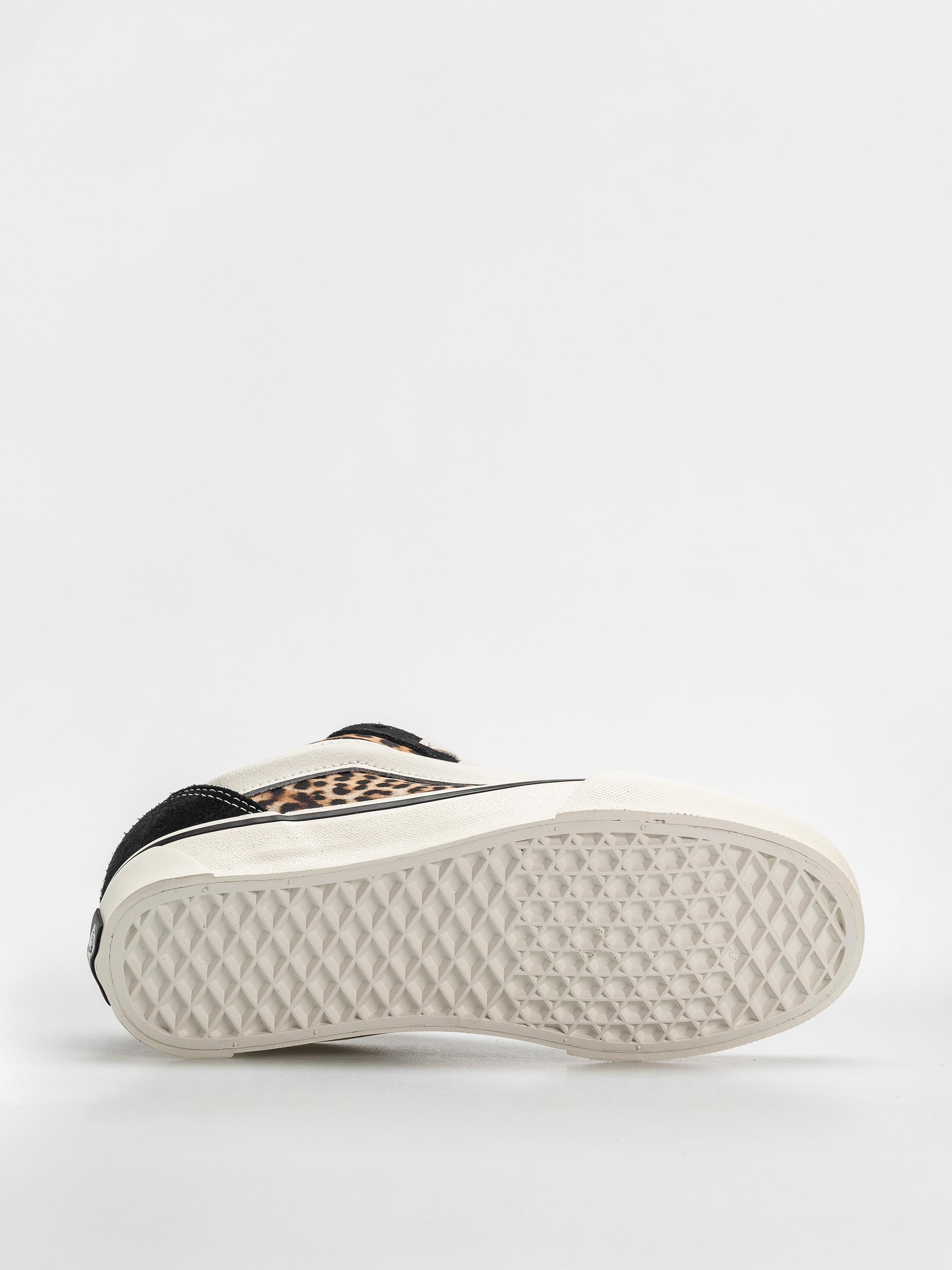 Vans Knu Skool Shoes (black/leopard)