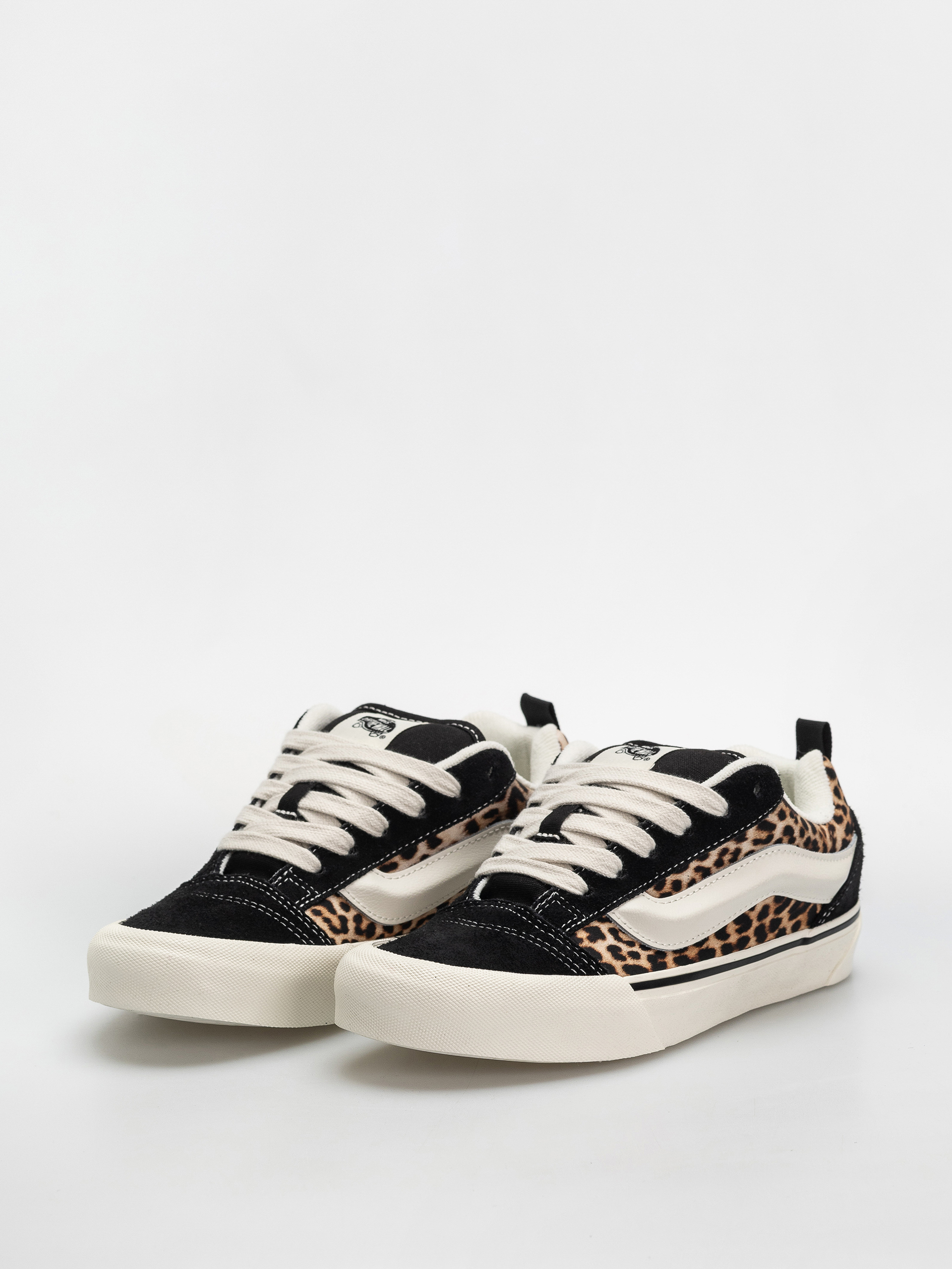 Vans Knu Skool Schuhe (black/leopard)