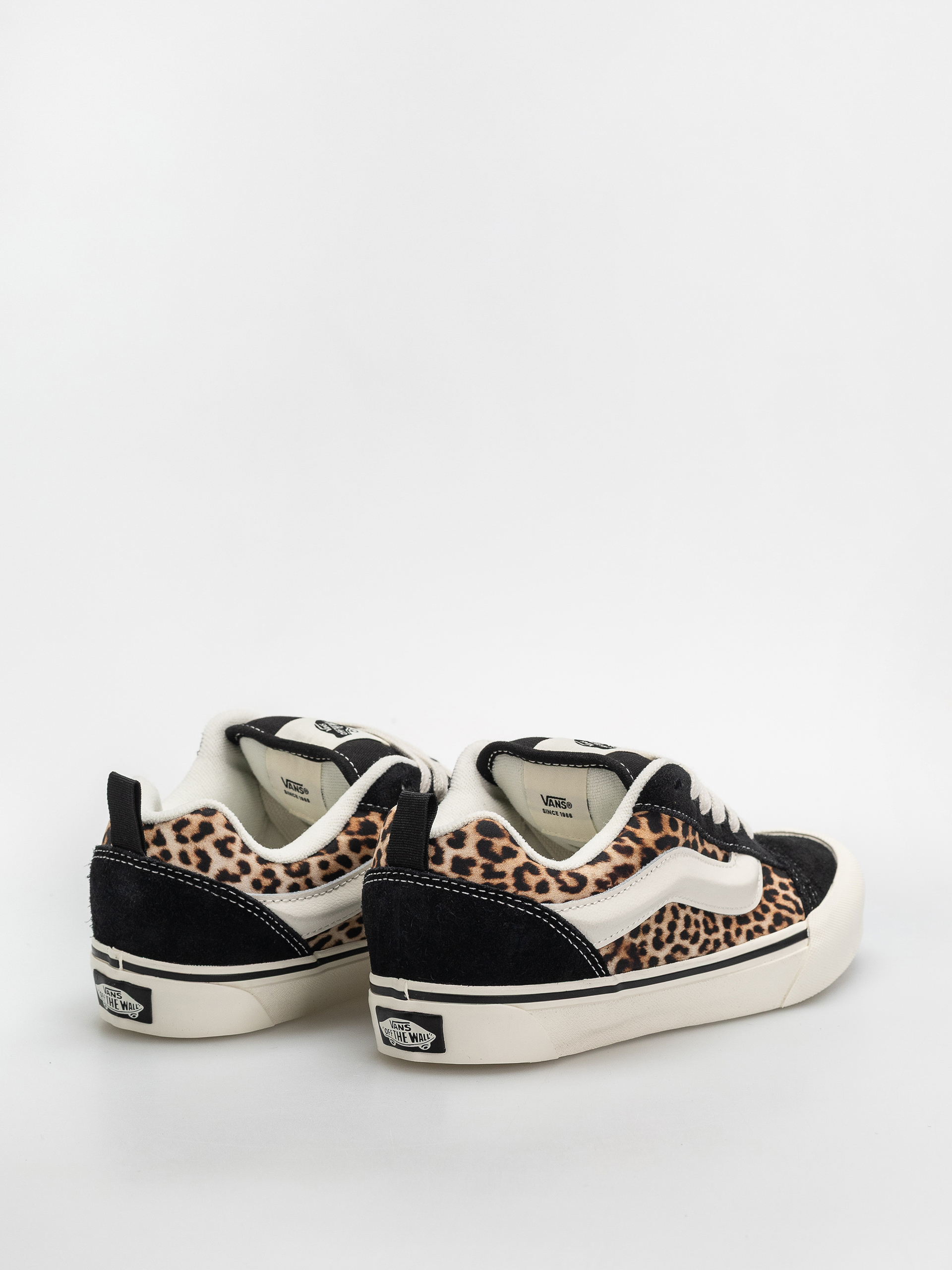 Vans Knu Skool Shoes (black/leopard)