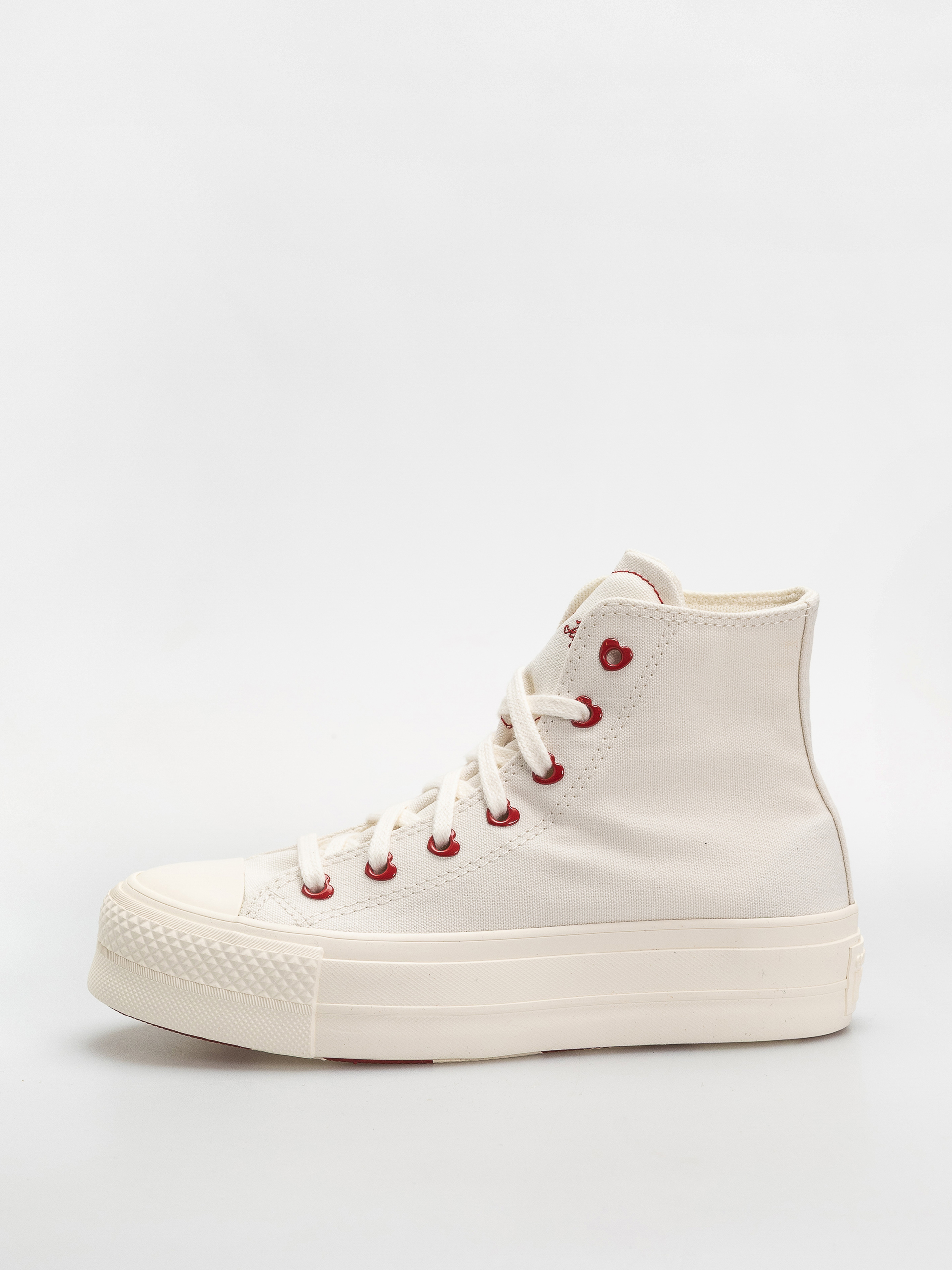 Converse Chuck Taylor All Star Lift Hi Wmn Chucks (vintage white/egret)