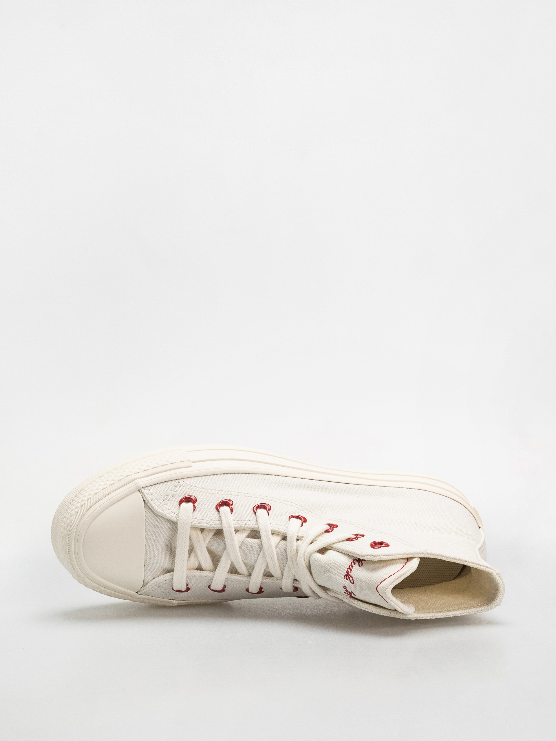 Converse Chuck Taylor All Star Lift Hi Wmn Chucks (vintage white/egret)